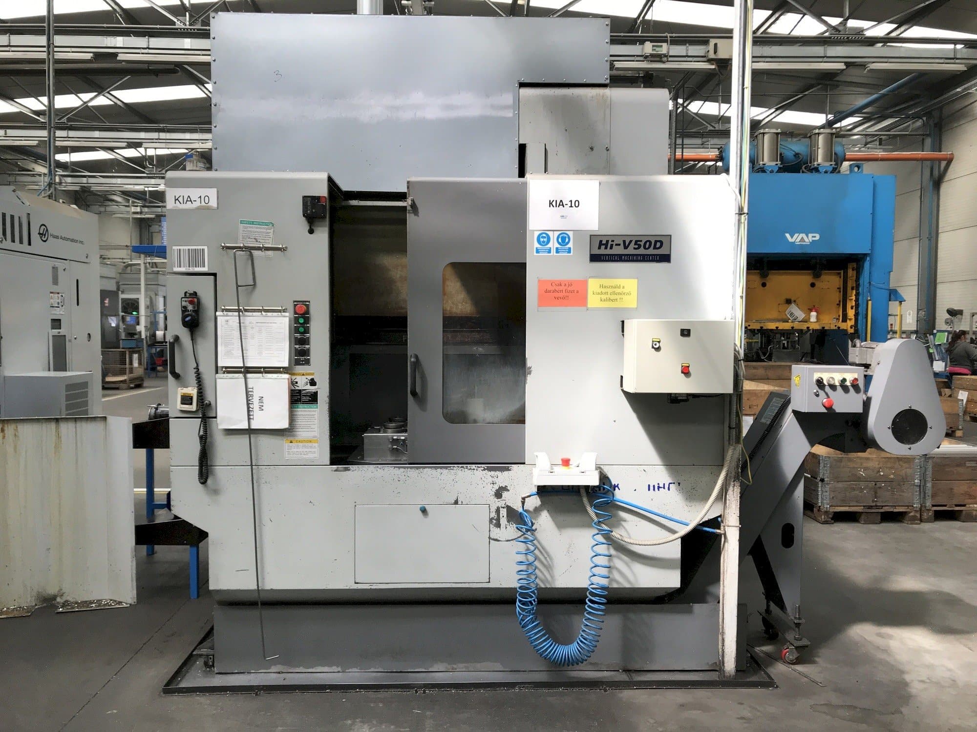 Mašīnas Hyundai Kia Hi V50D  pretskats