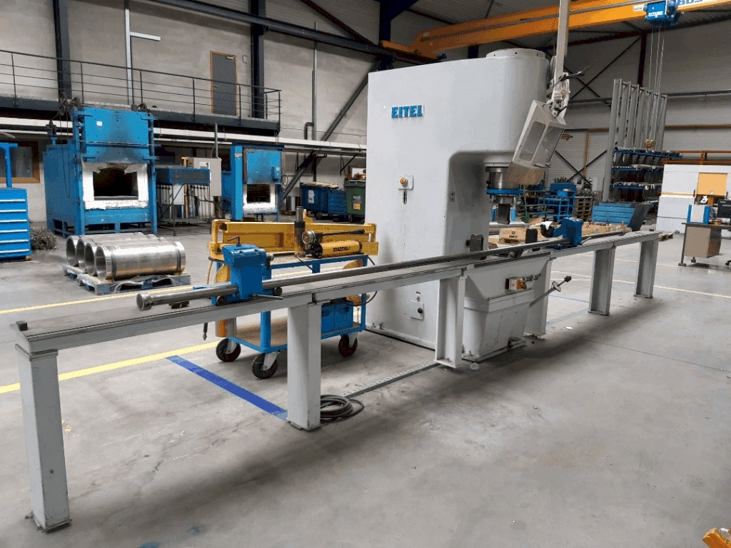 Mašīnas EITEL-PRESS RP 100  pretskats