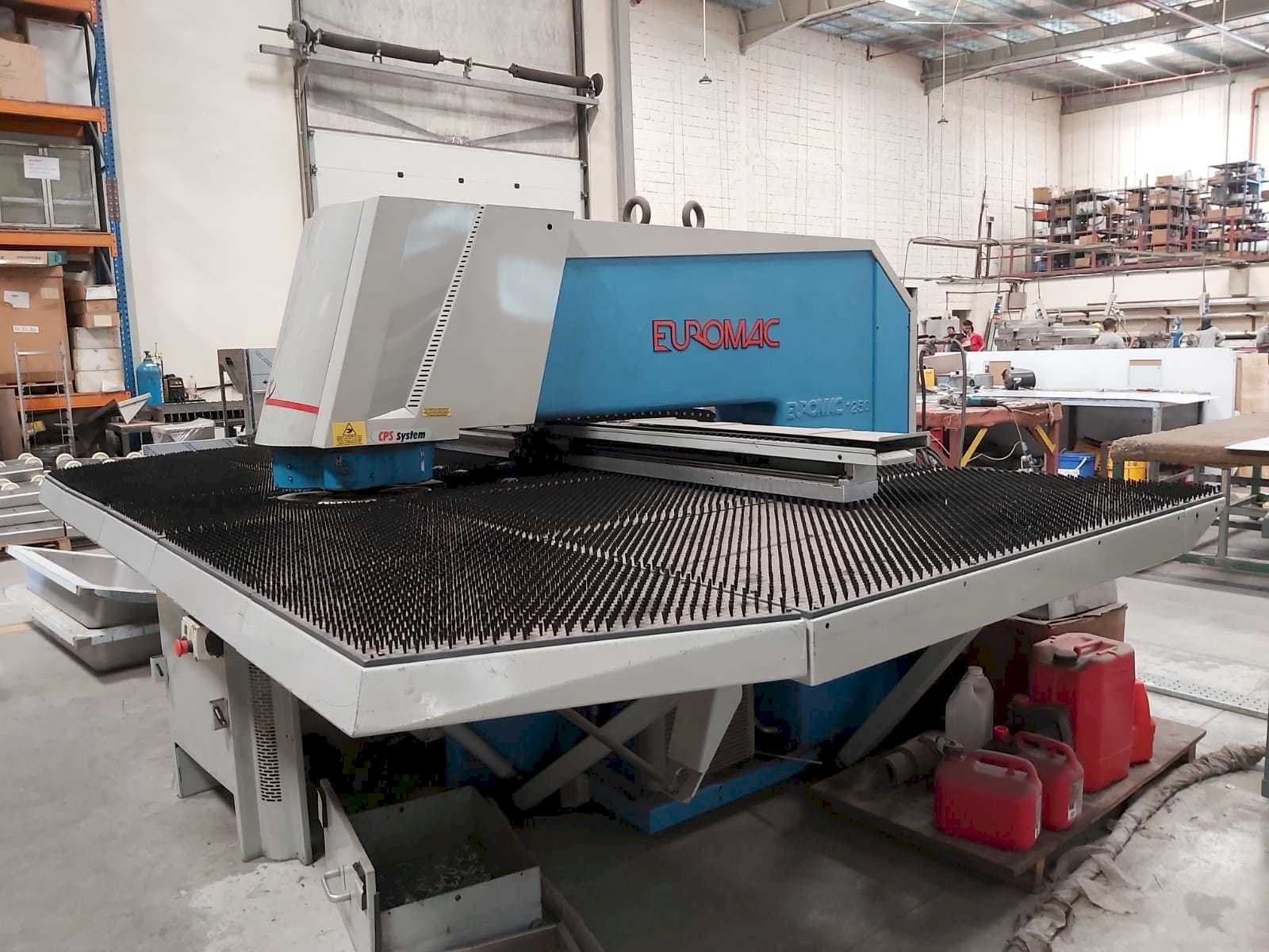 Mašīnas Euromac MTX INDEX  pretskats