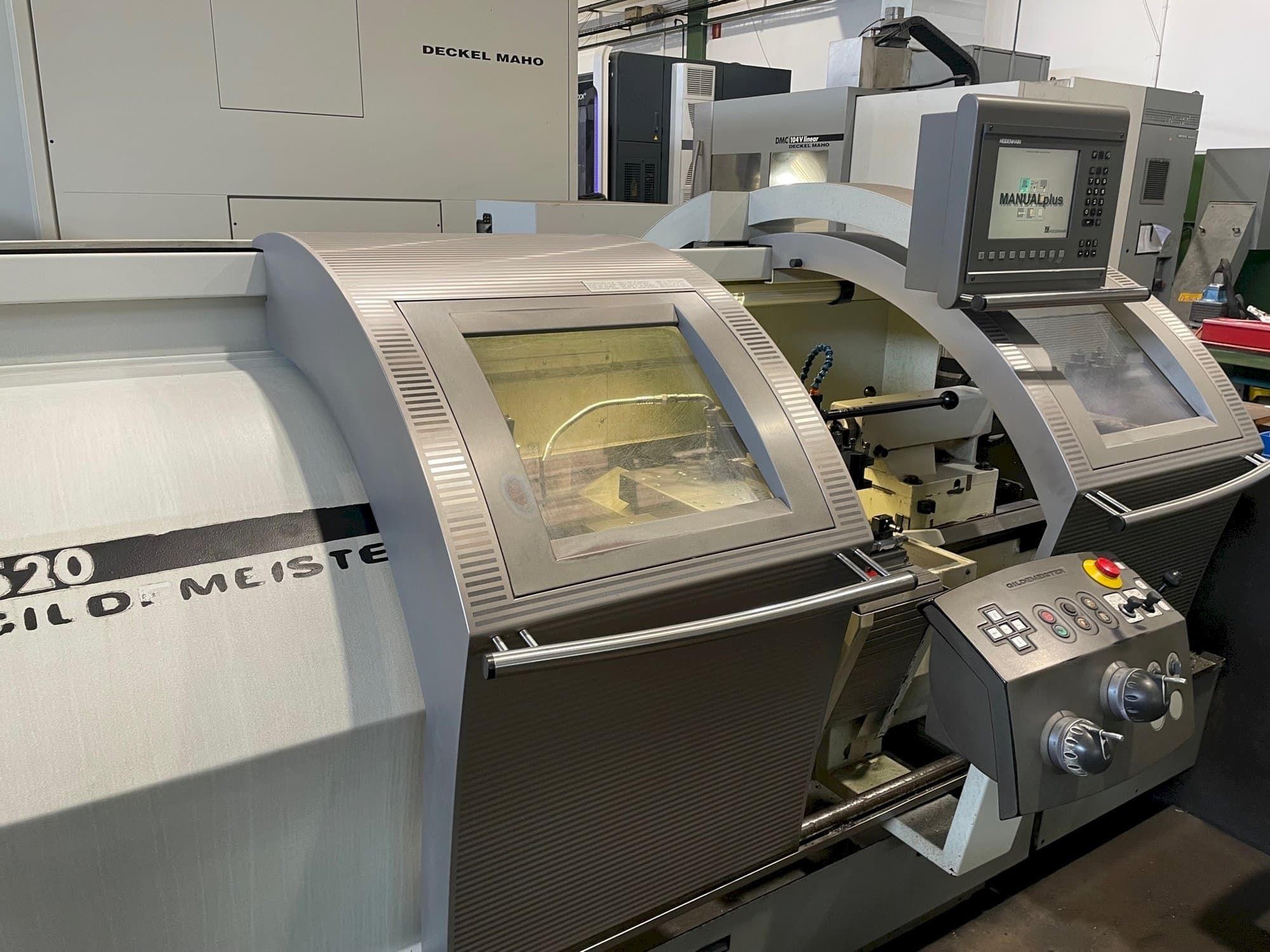 Mašīnas Gildemeister NEF 520  pretskats