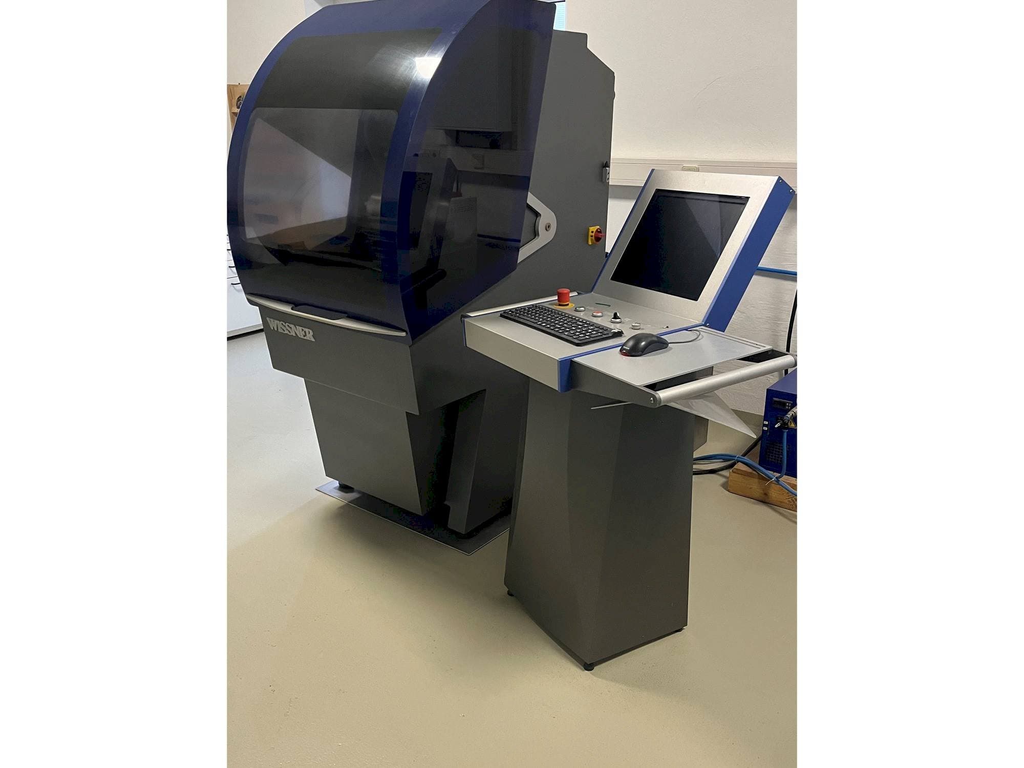 Mašīnas WISSNER Gamma 202  pretskats