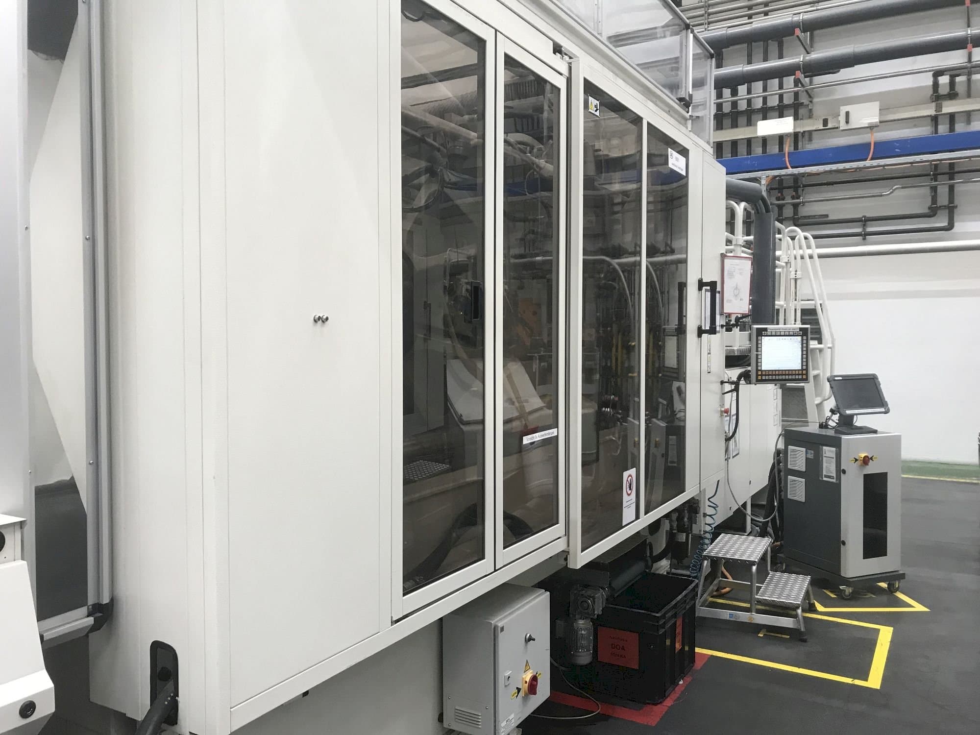 Mašīnas Husky H500 RS 65/60 kreisās malas  skats