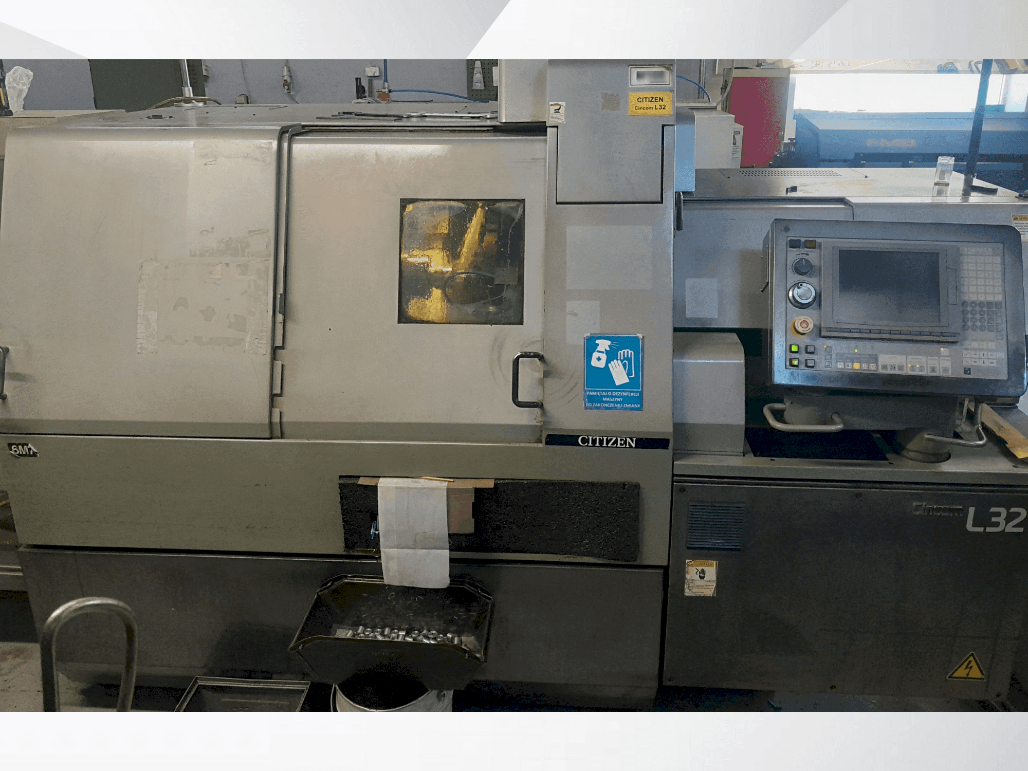 Mašīnas Citizen L32 VII  pretskats
