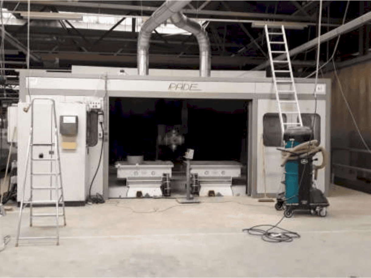 Mašīnas PADE UNI 5 concept  pretskats