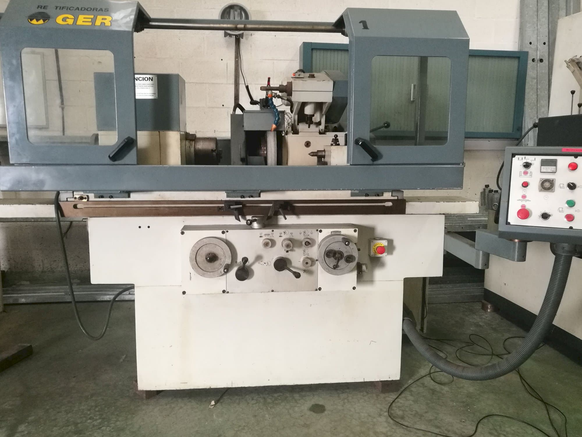 Mašīnas GER C/600  pretskats