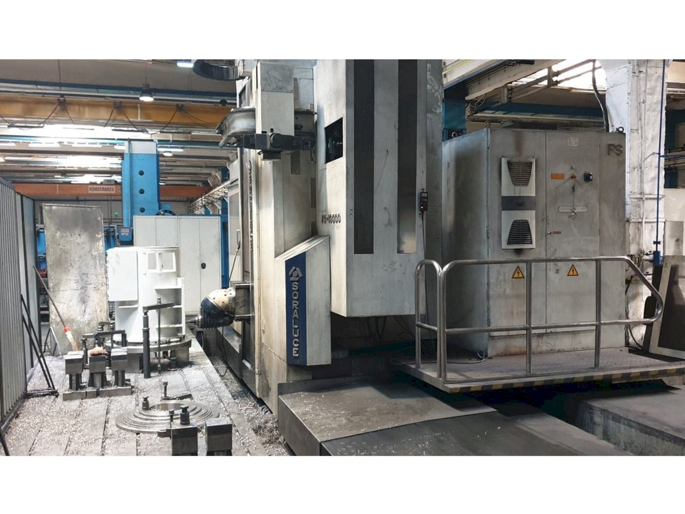 Mašīnas Soraluce FS-10000  pretskats