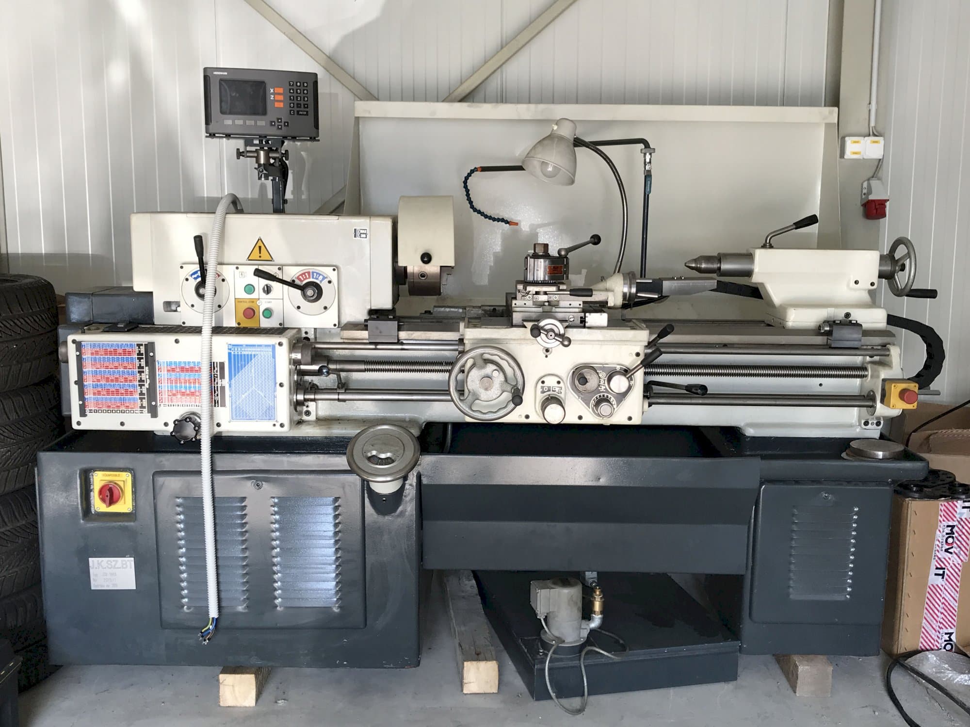 Mašīnas TOS JSV-18RA  pretskats