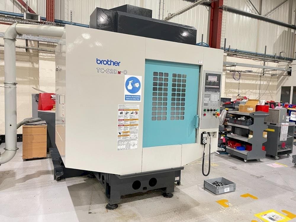 Mašīnas Brother TC-S2DN-0  pretskats