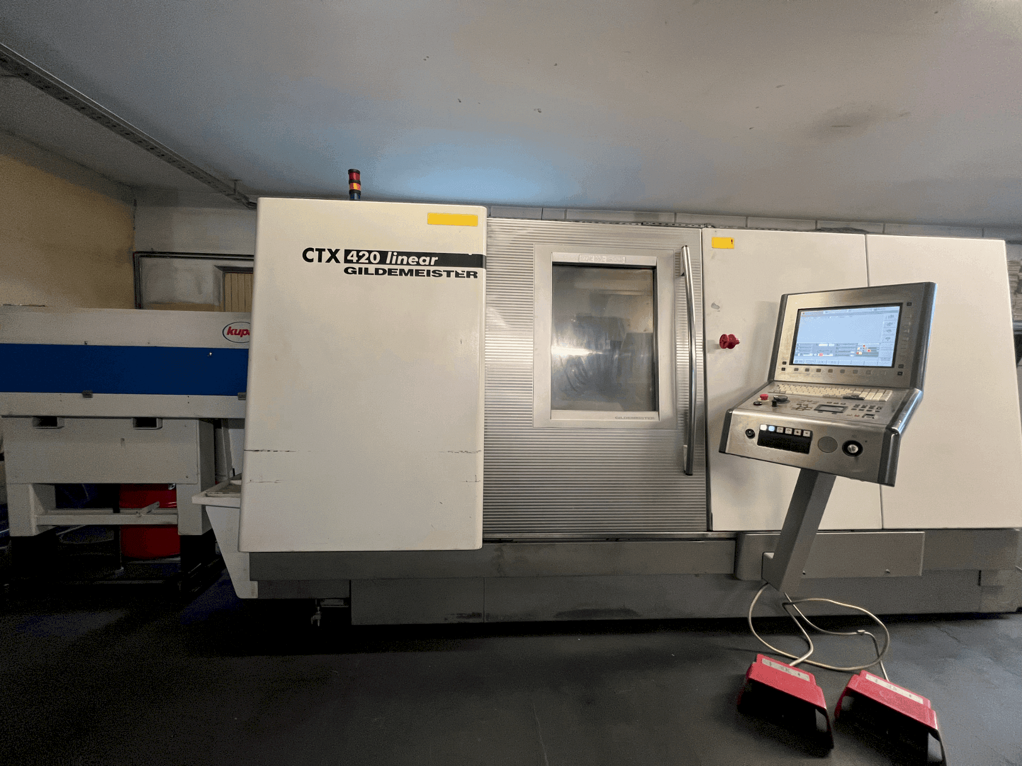 Mašīnas Gildemeister CTX 420 linear  pretskats