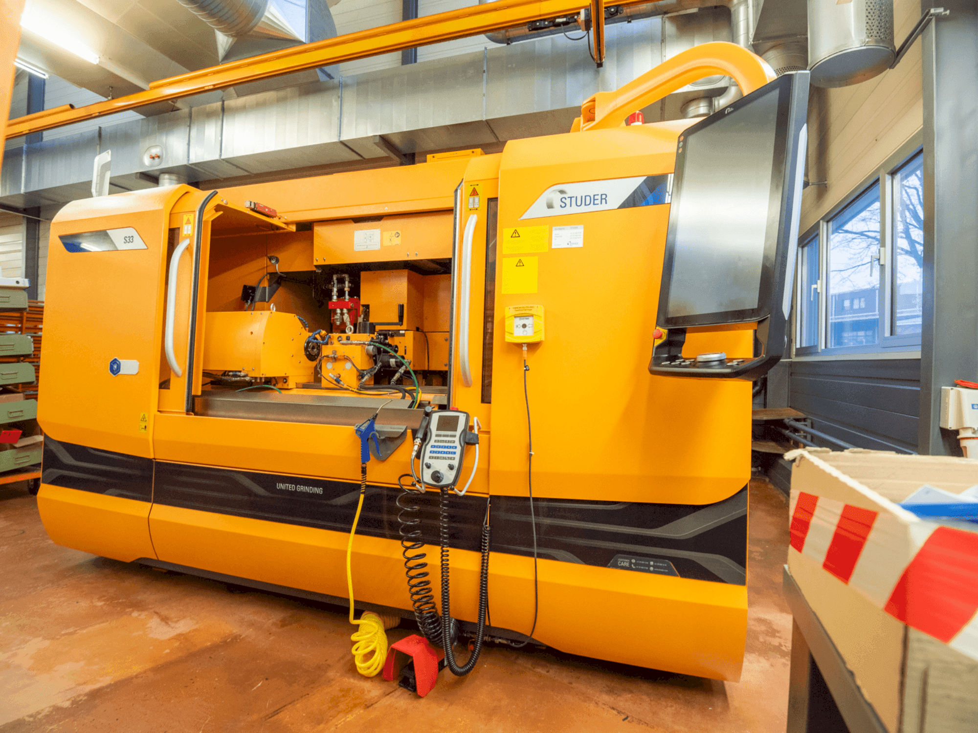 Mašīnas STUDER  S33  pretskats