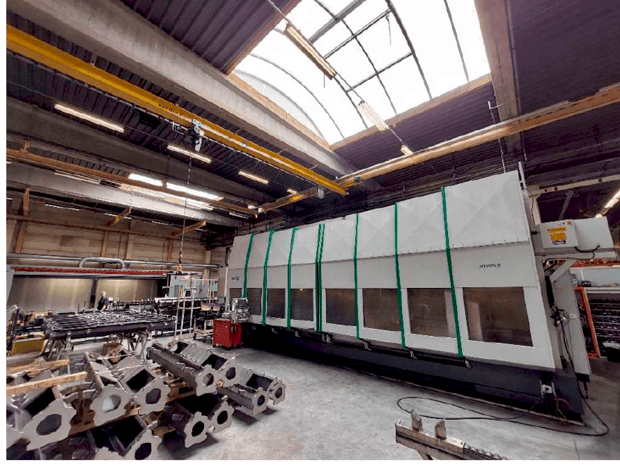 Mašīnas Unisign Univers 6  pretskats