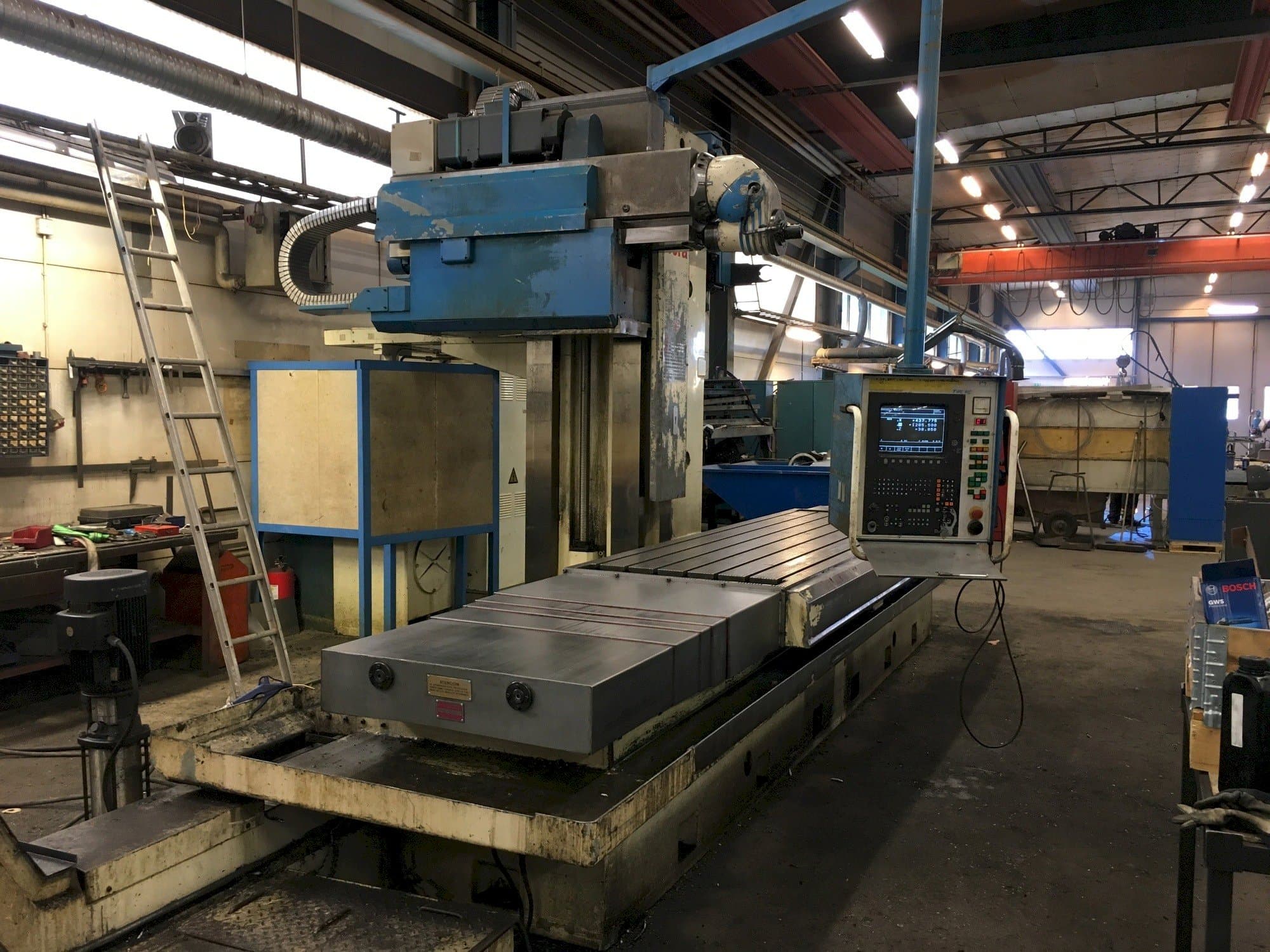 Mašīnas Soraluce TR 35  pretskats