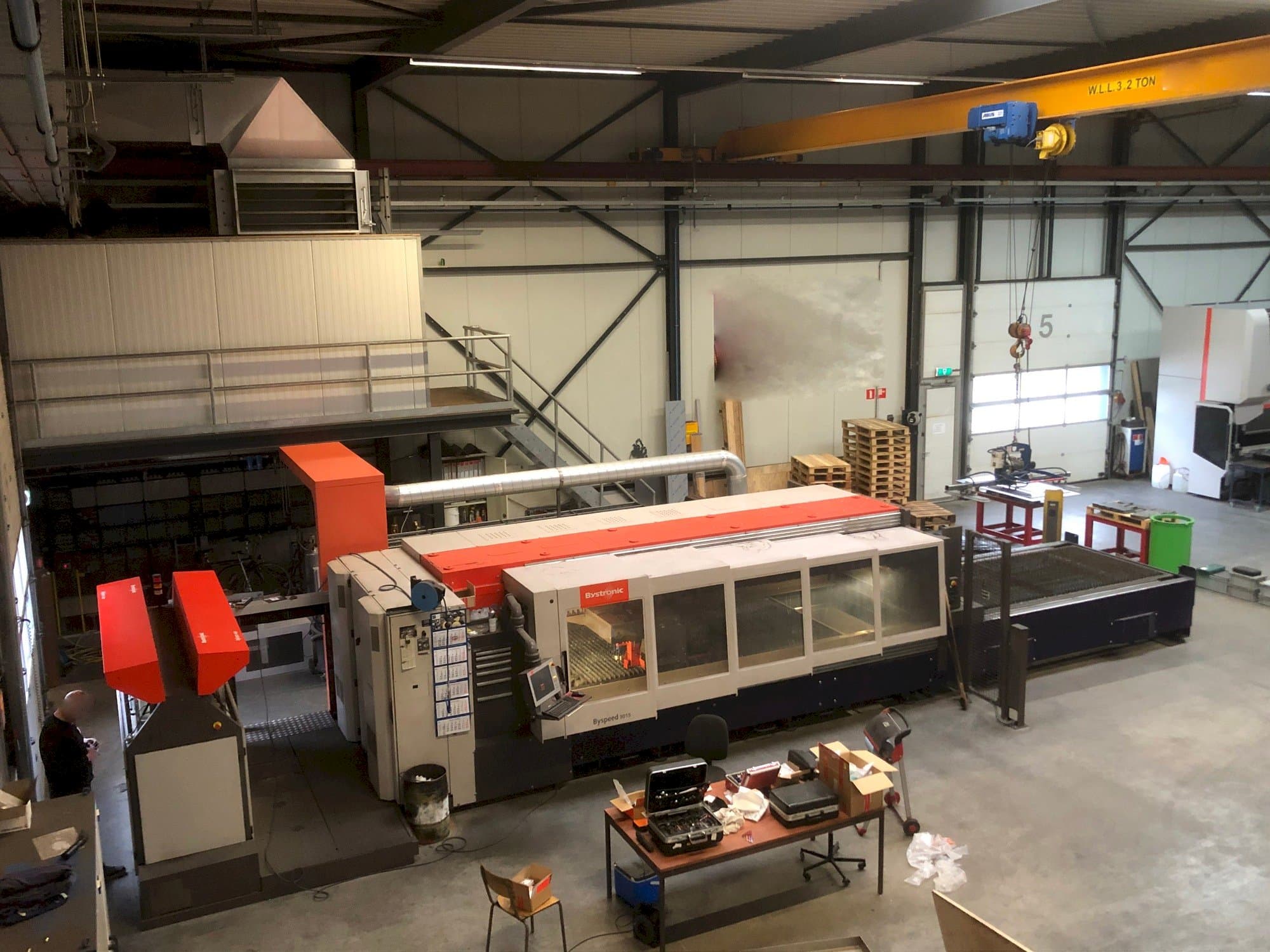 Mašīnas Bystronic Byspeed 3015  pretskats