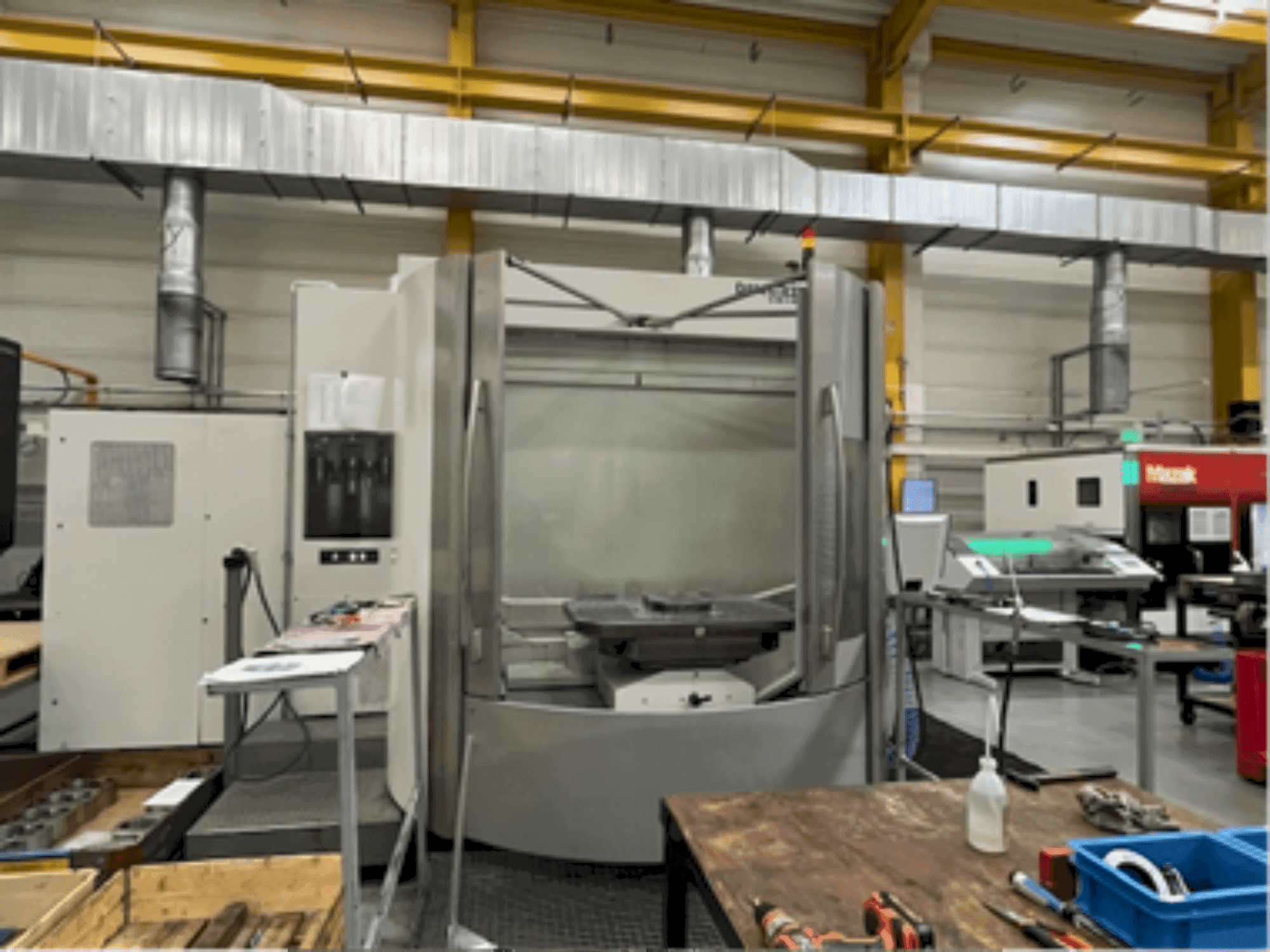 Mašīnas DMG GILDEMEISTER DMC 125U pretskats