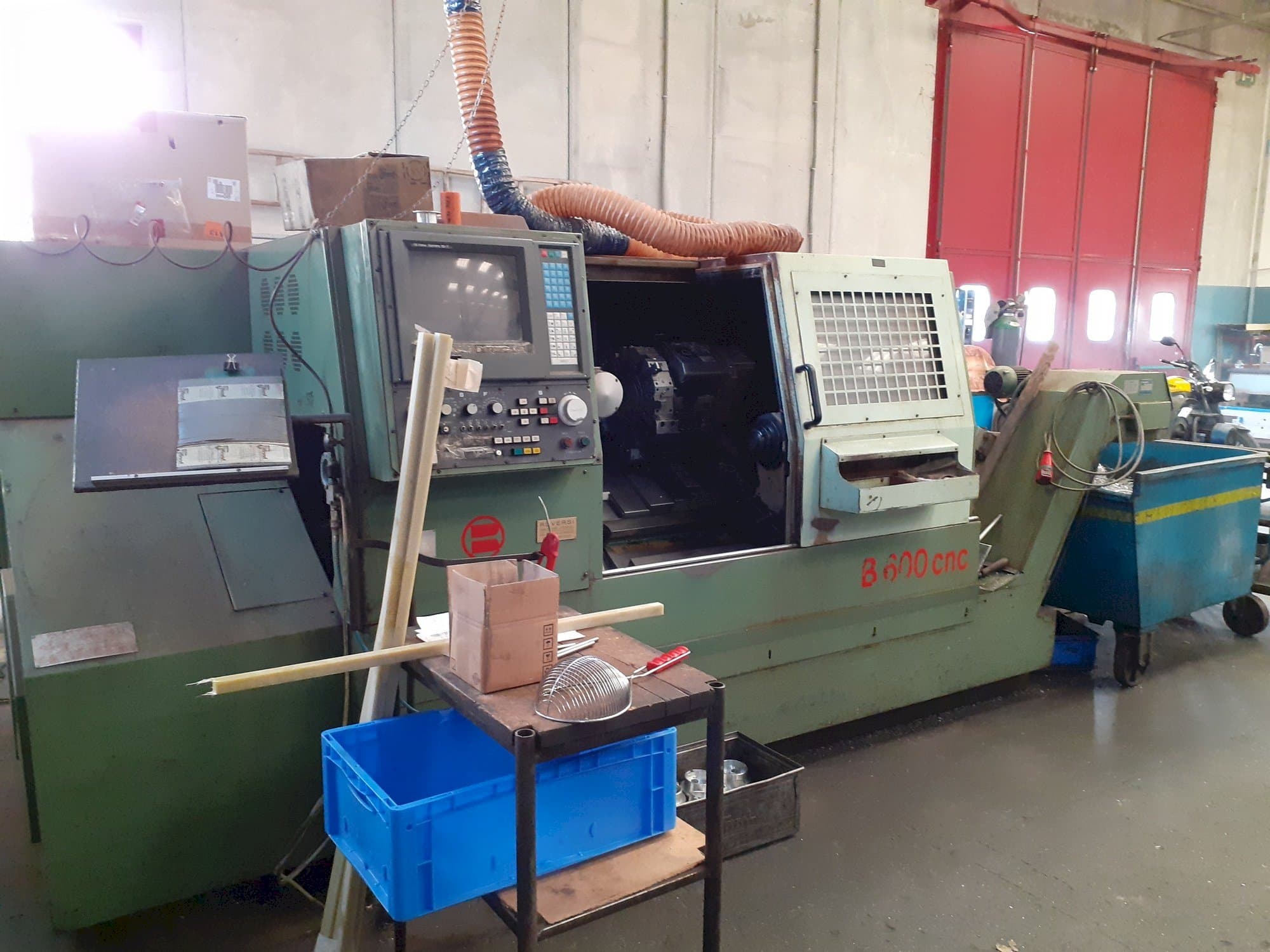 Mašīnas Biglia B600  pretskats