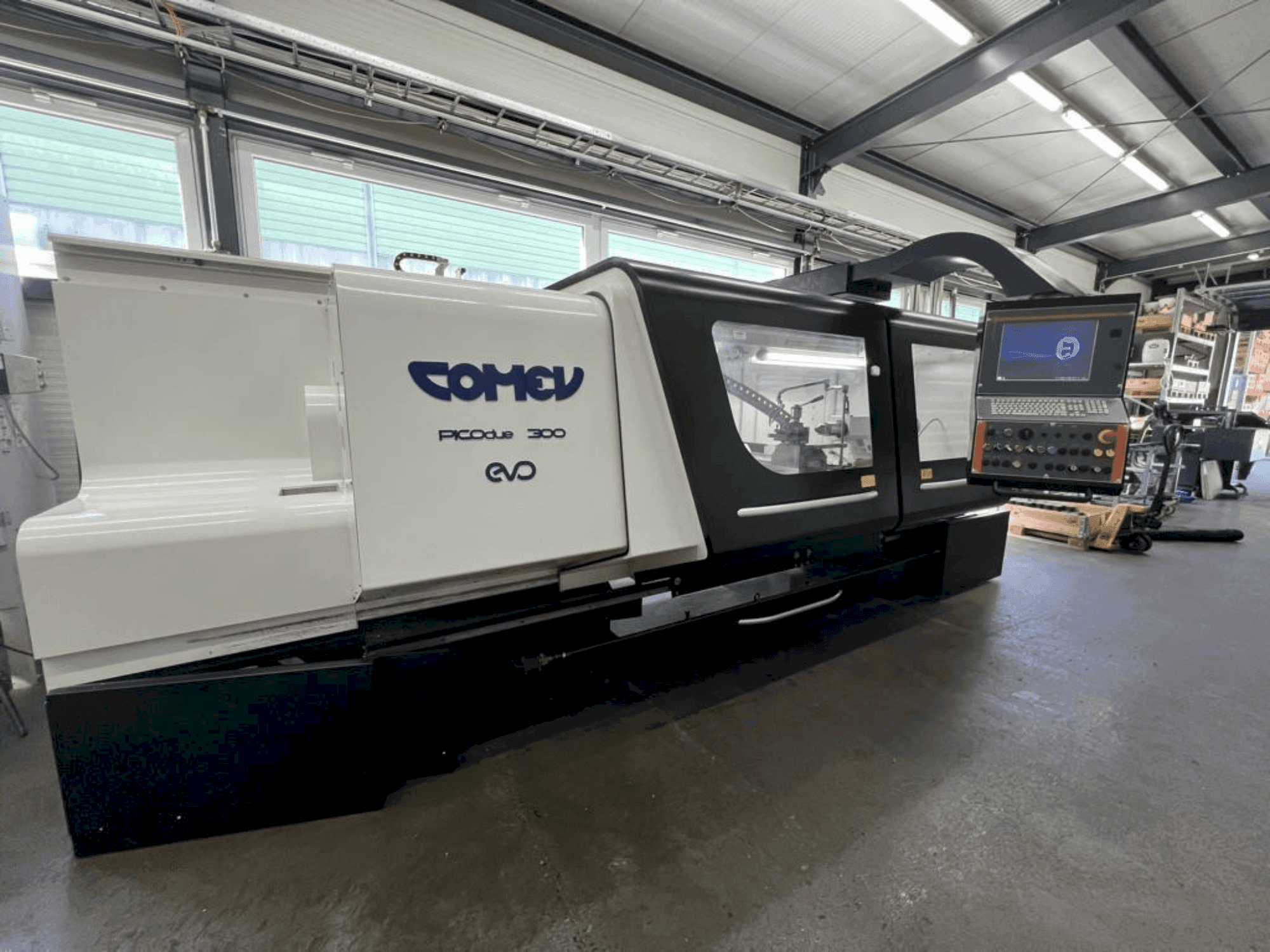 Mašīnas COMEV PICOdue 300 EVO  pretskats