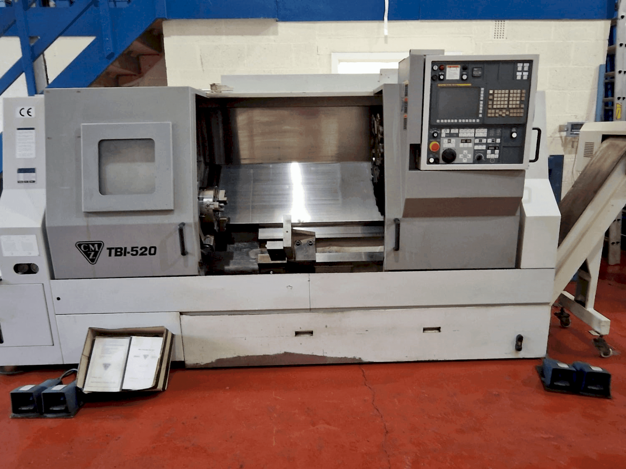 Mašīnas CMZ TBI 520 CNC  pretskats