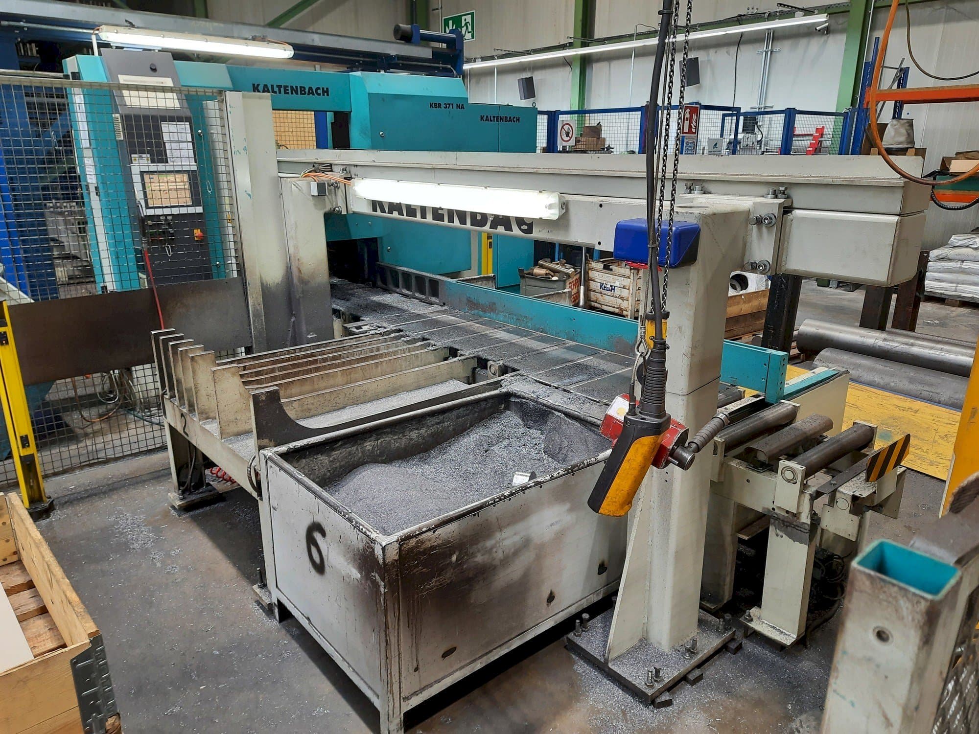Mašīnas KALTENBACH KBR 371 NA  pretskats