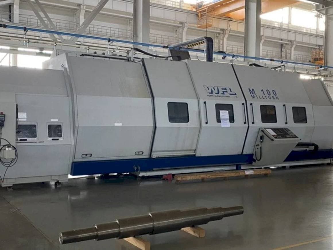 Mašīnas WFL  M 100  pretskats