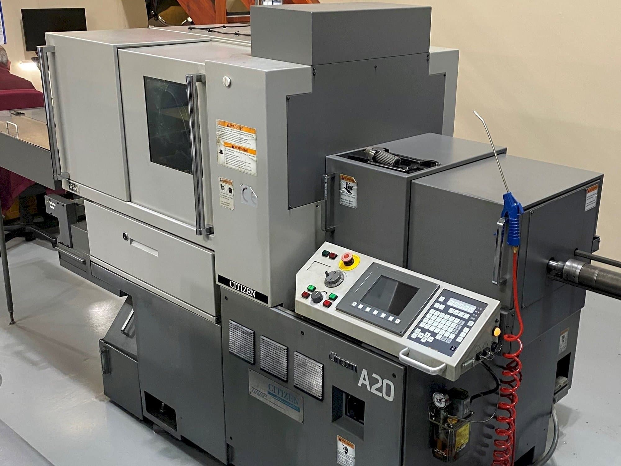 Mašīnas Citizen A20VIPL  pretskats