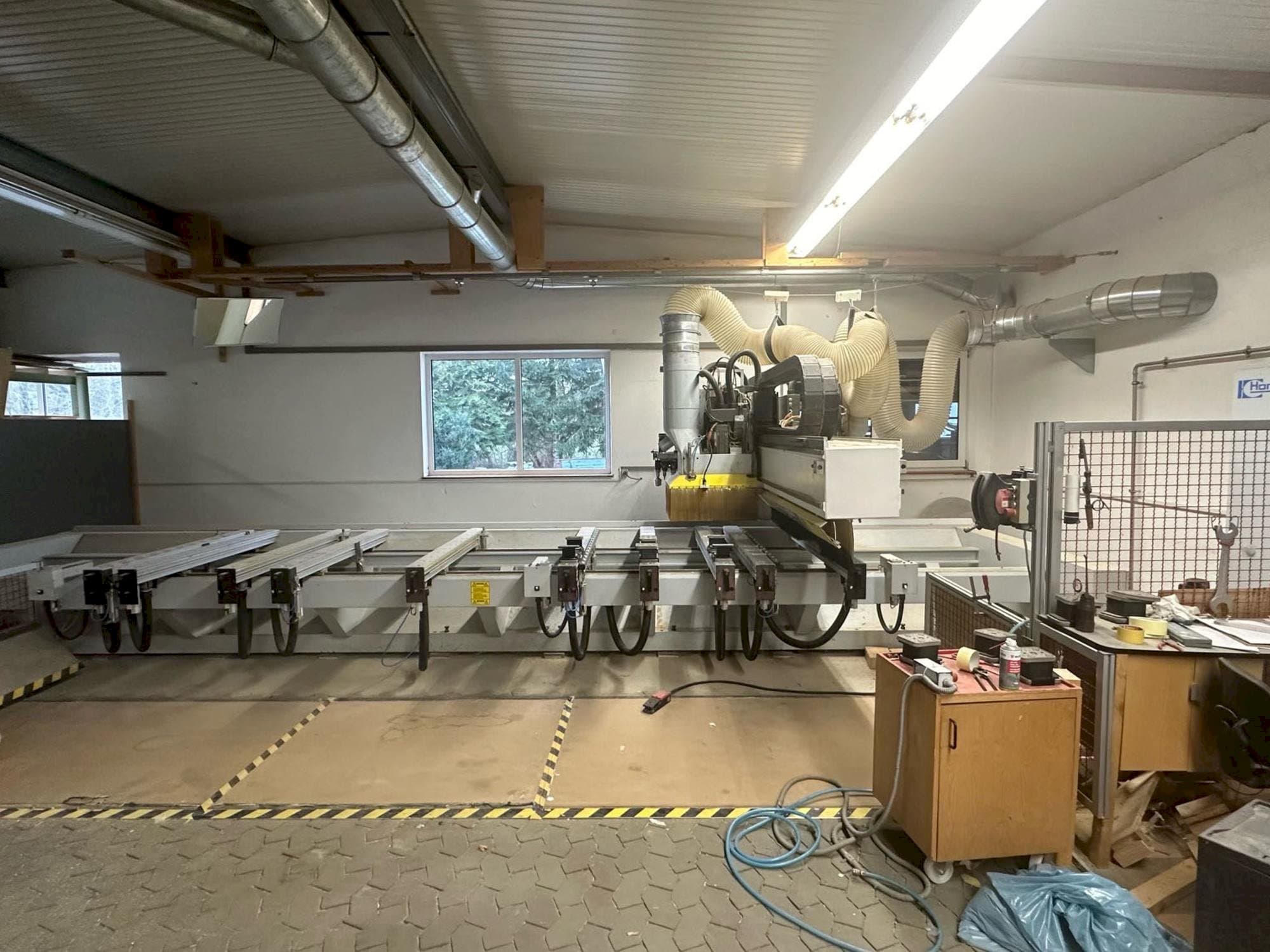 Mašīnas HOMAG BAZ20/50/16/K  pretskats