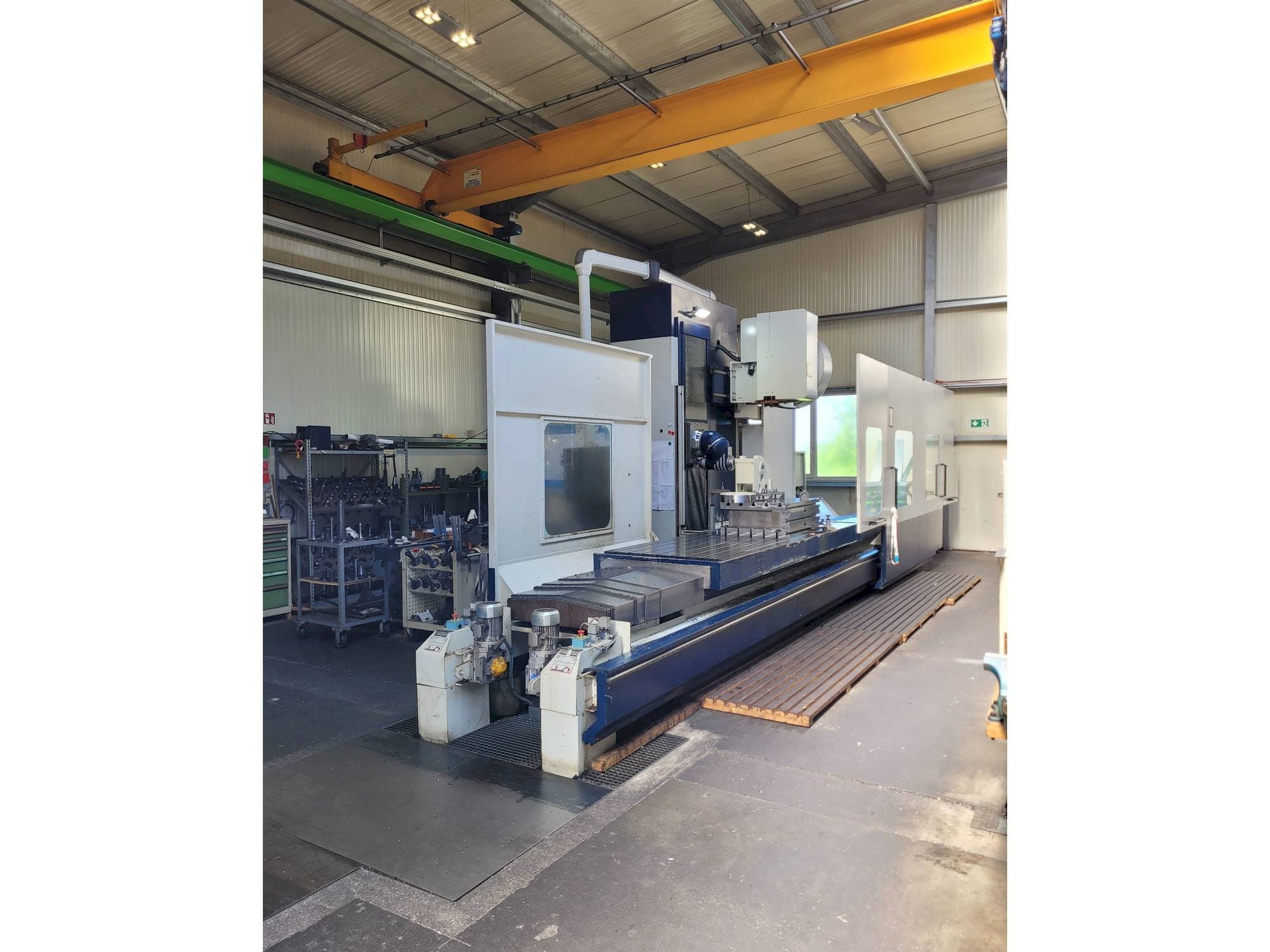 Mašīnas Soraluce T35  pretskats