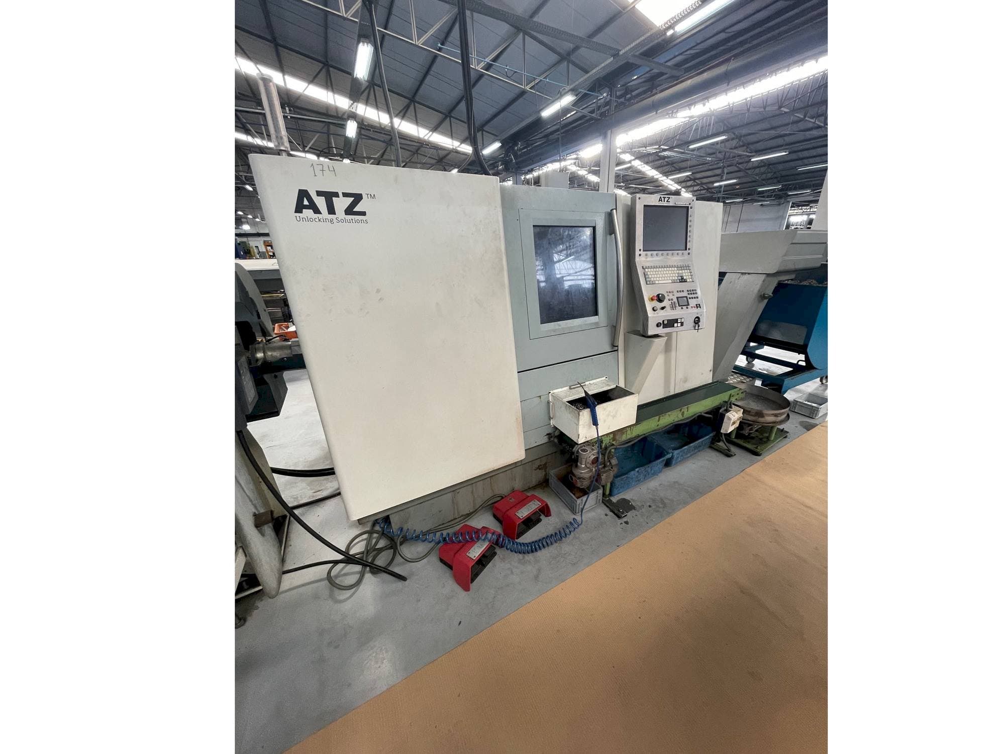 Mašīnas Gildemeister CTX 310 V6  pretskats