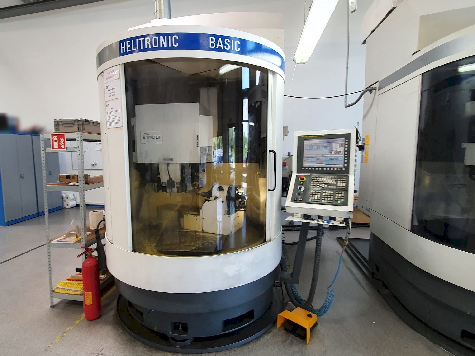 Mašīnas Walter Helitronic BASIC-F  pretskats