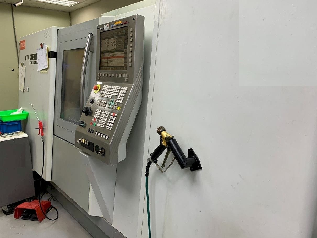 Mašīnas Gildemeister CTX 410V6  pretskats