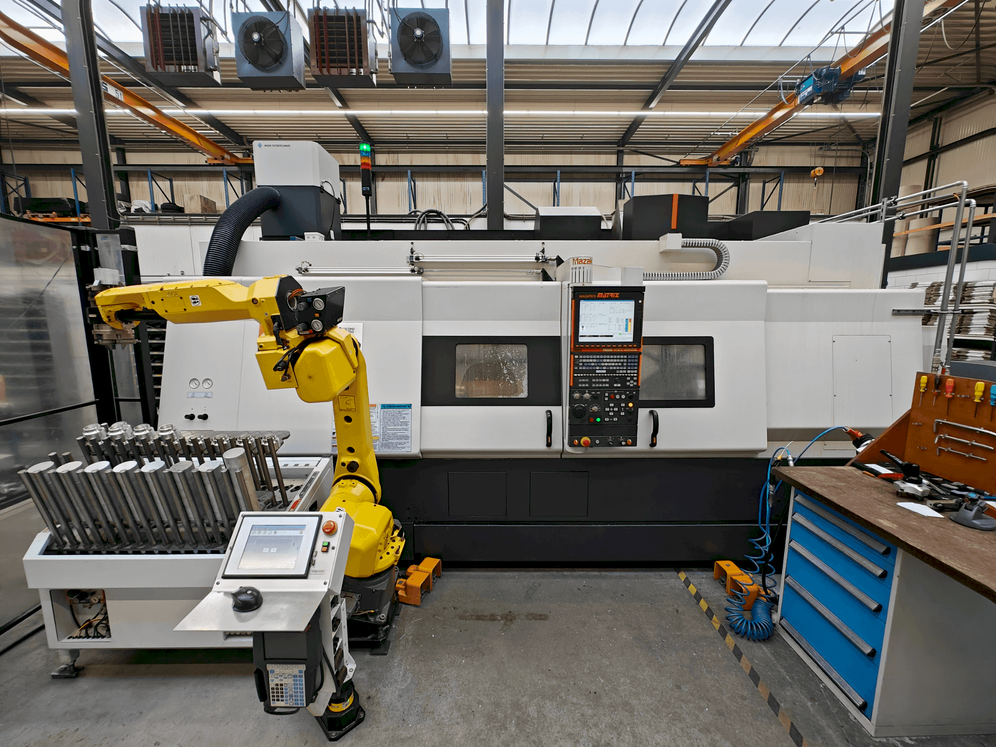 Mašīnas Mazak Integrex 400-IV-S x 1500  pretskats