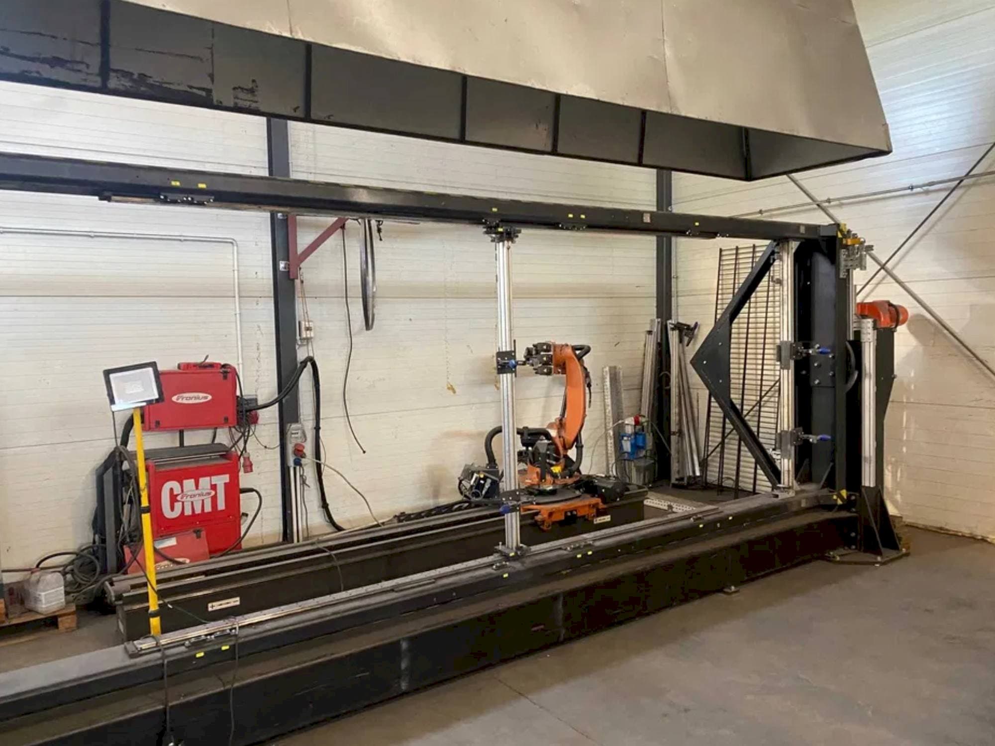 Mašīnas Kronos Kjellberg KR 16 L6 ARC-C  pretskats