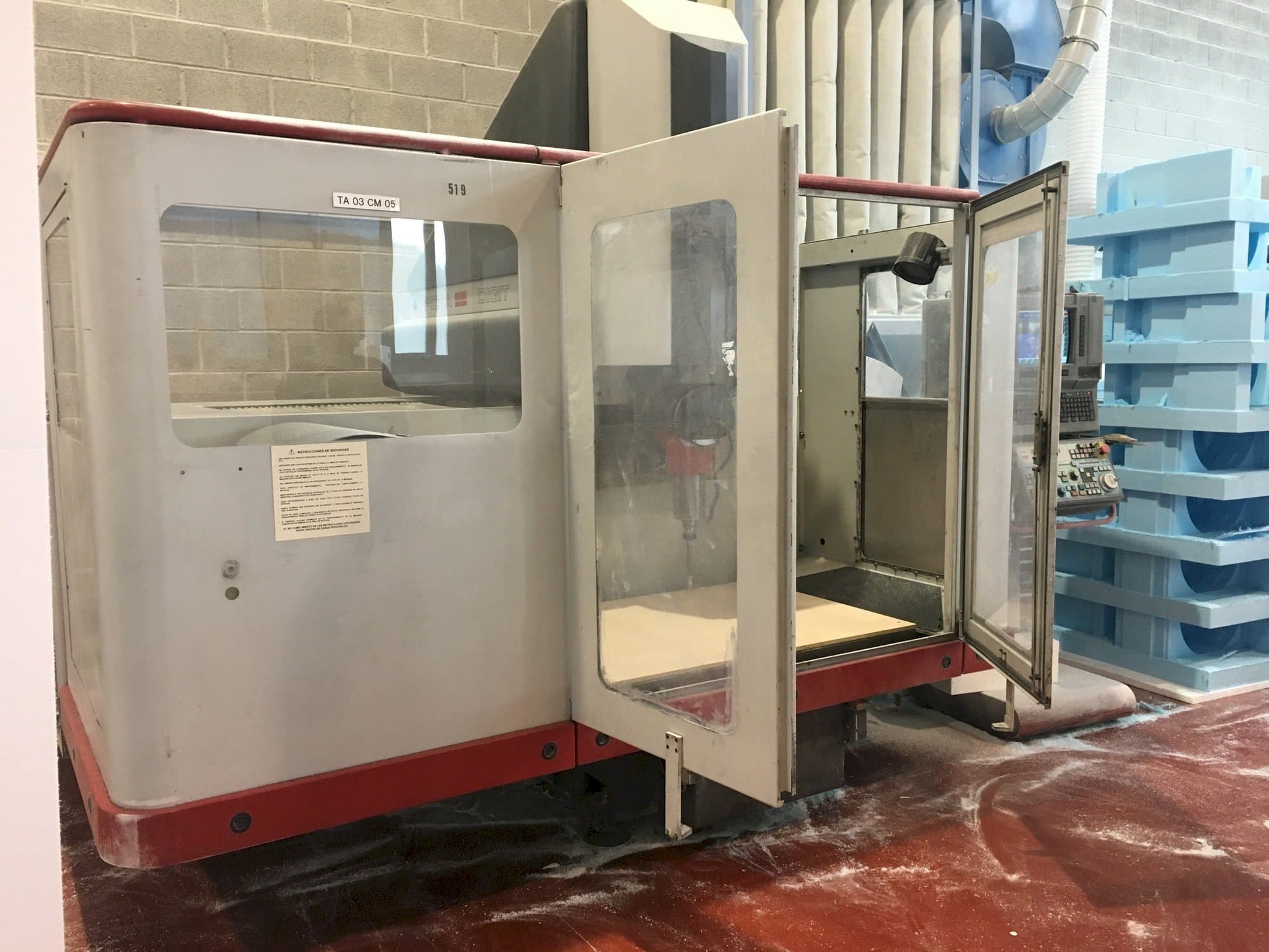 Mašīnas Fidia Digit 165  pretskats