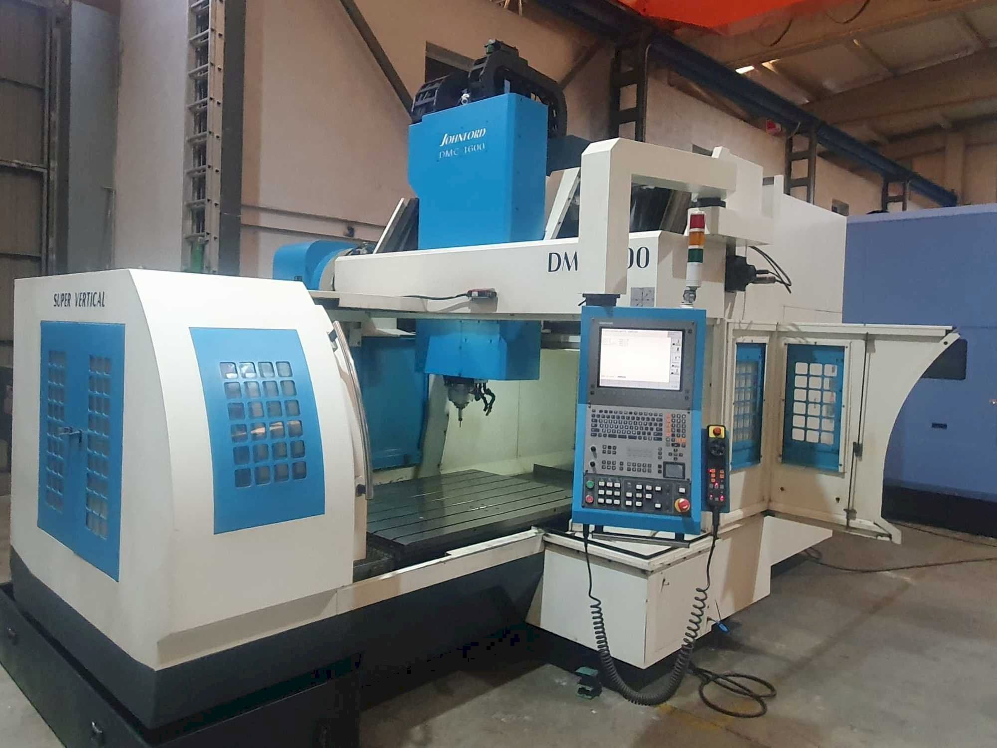 Mašīnas Johnford DMC-1600  pretskats