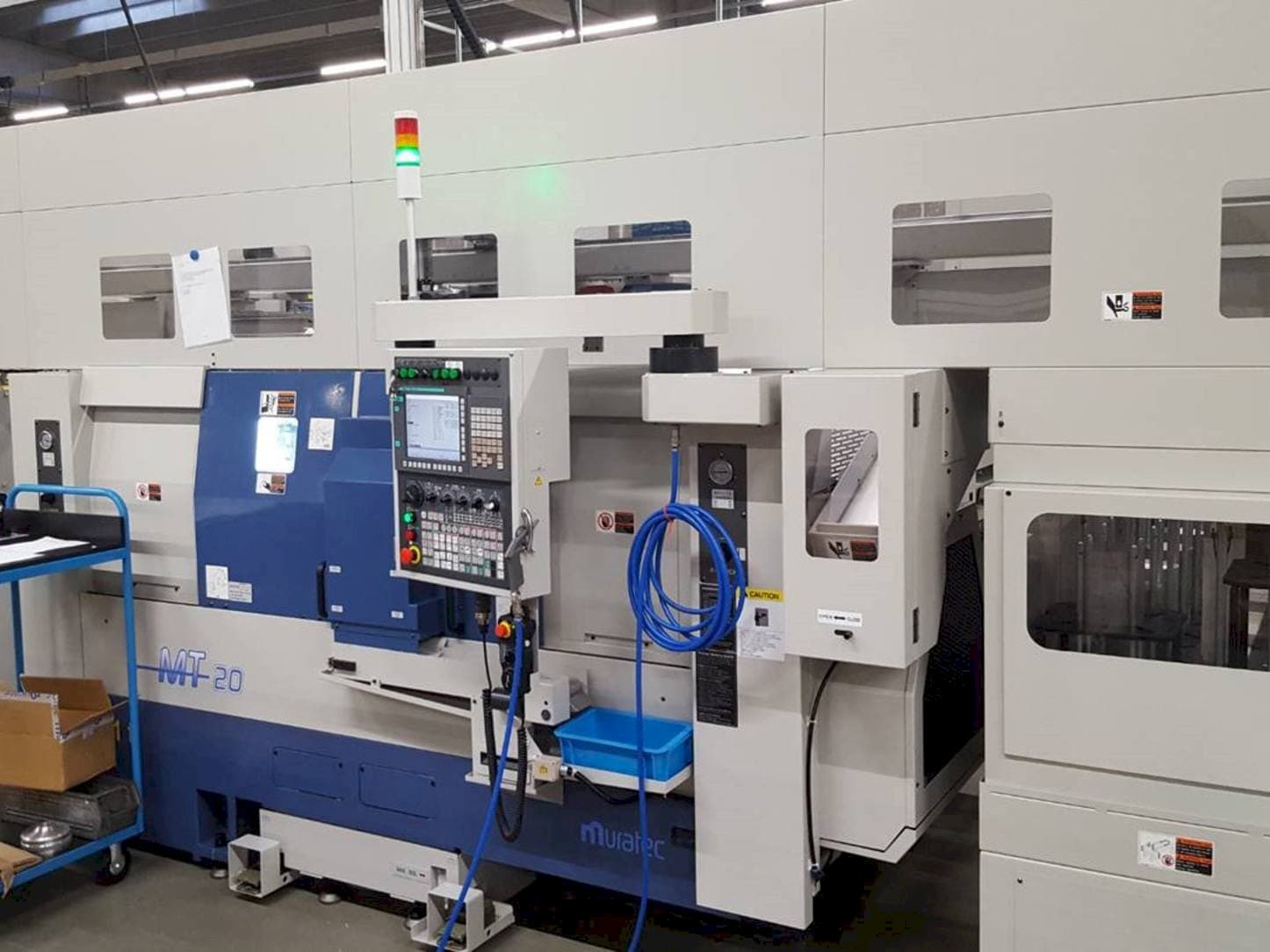 Mašīnas Muratec MT 20 GYMC  pretskats