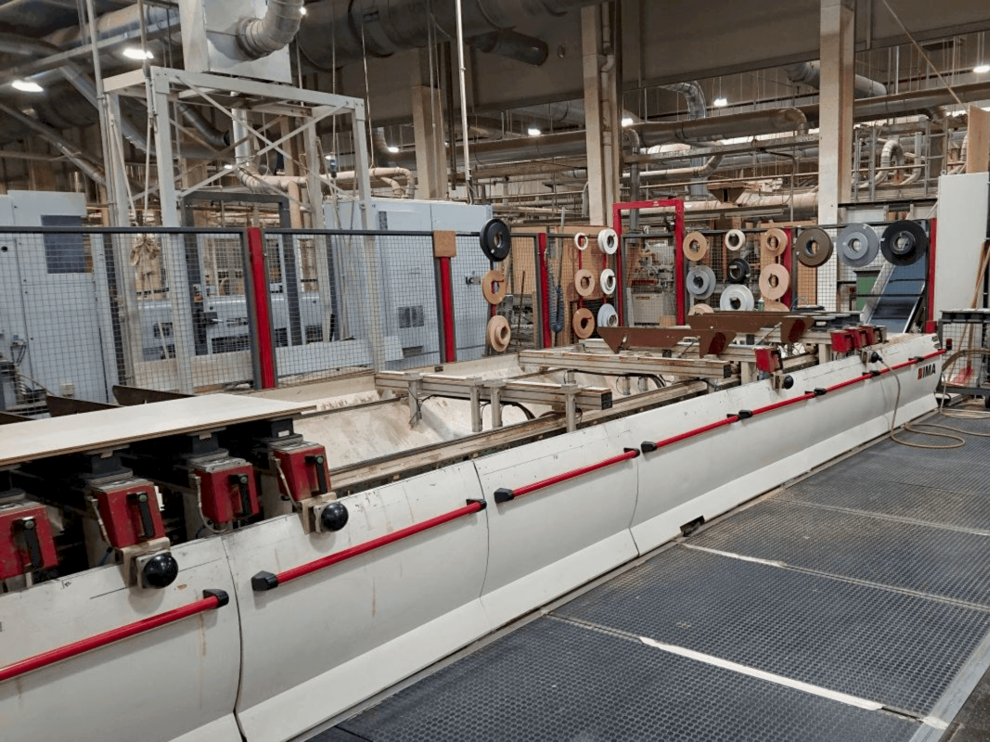 Mašīnas IMA BIMA 410 / V Typ 140 / 600  pretskats