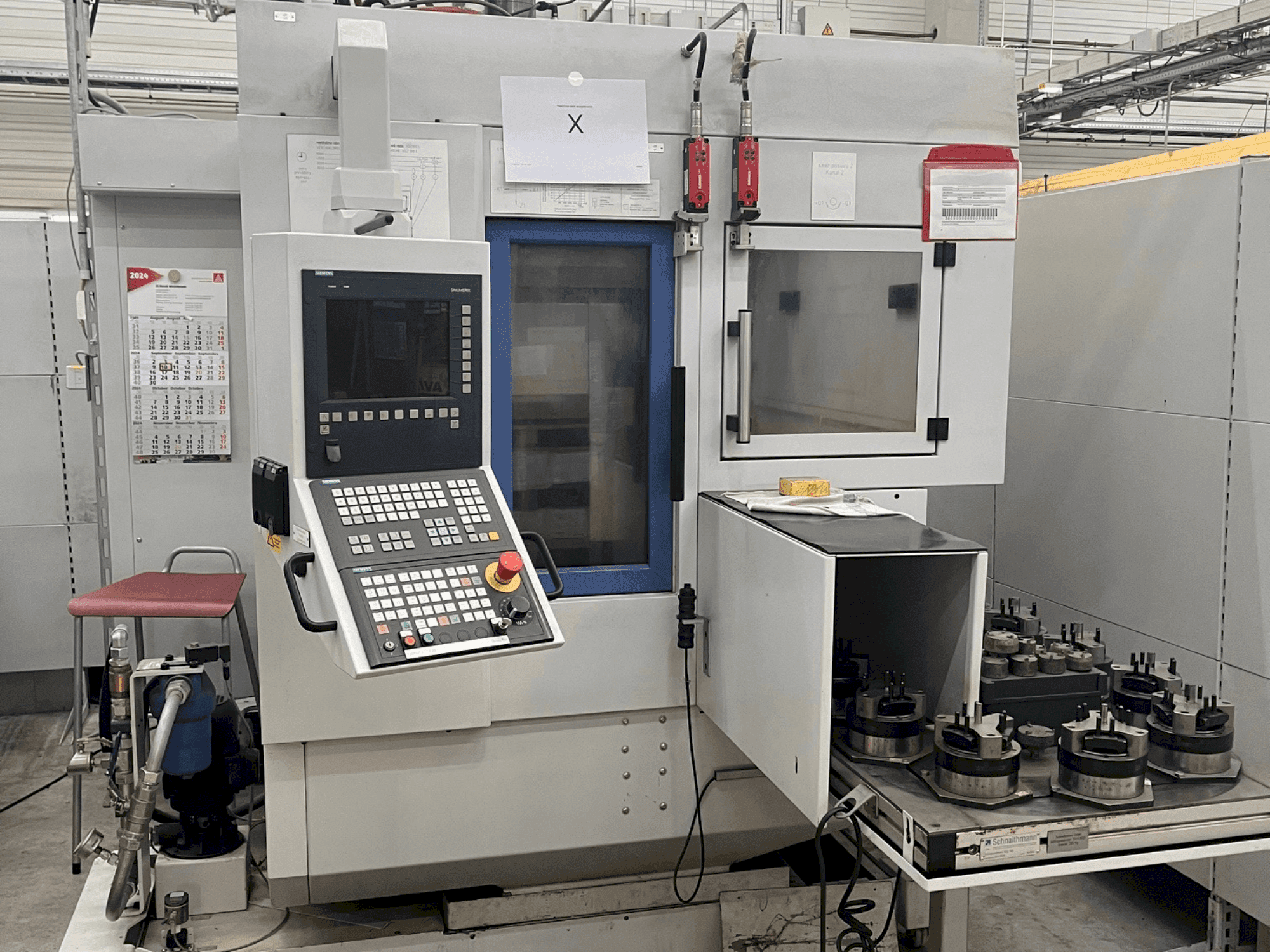 Mašīnas Scherer - Feinbau VDZ 100L  pretskats