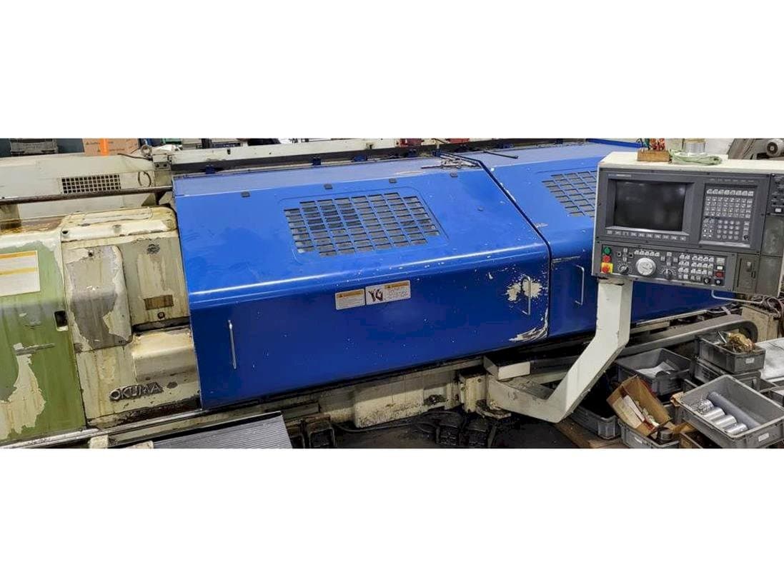 Mašīnas Okuma LH35  pretskats