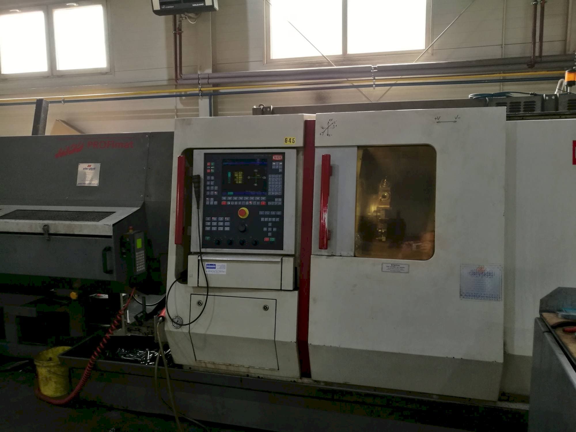 Mašīnas TRAUB TNC 42/65  pretskats