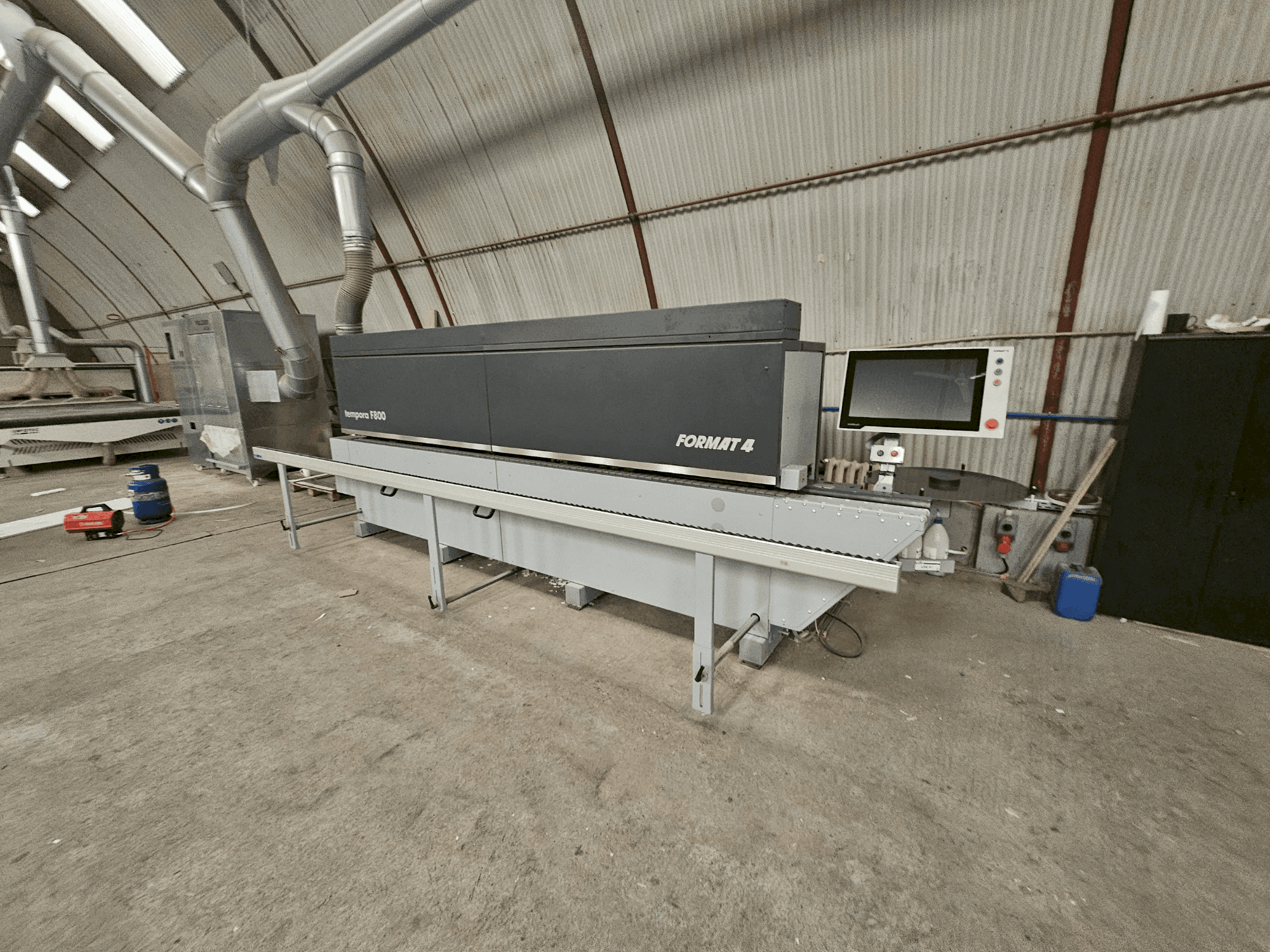 Mašīnas FORMAT4 Tempora F800 60.12/2 E  pretskats