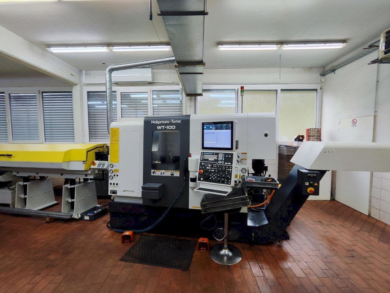 Mašīnas NAKAMURA-TOME WT-100 MMY  pretskats