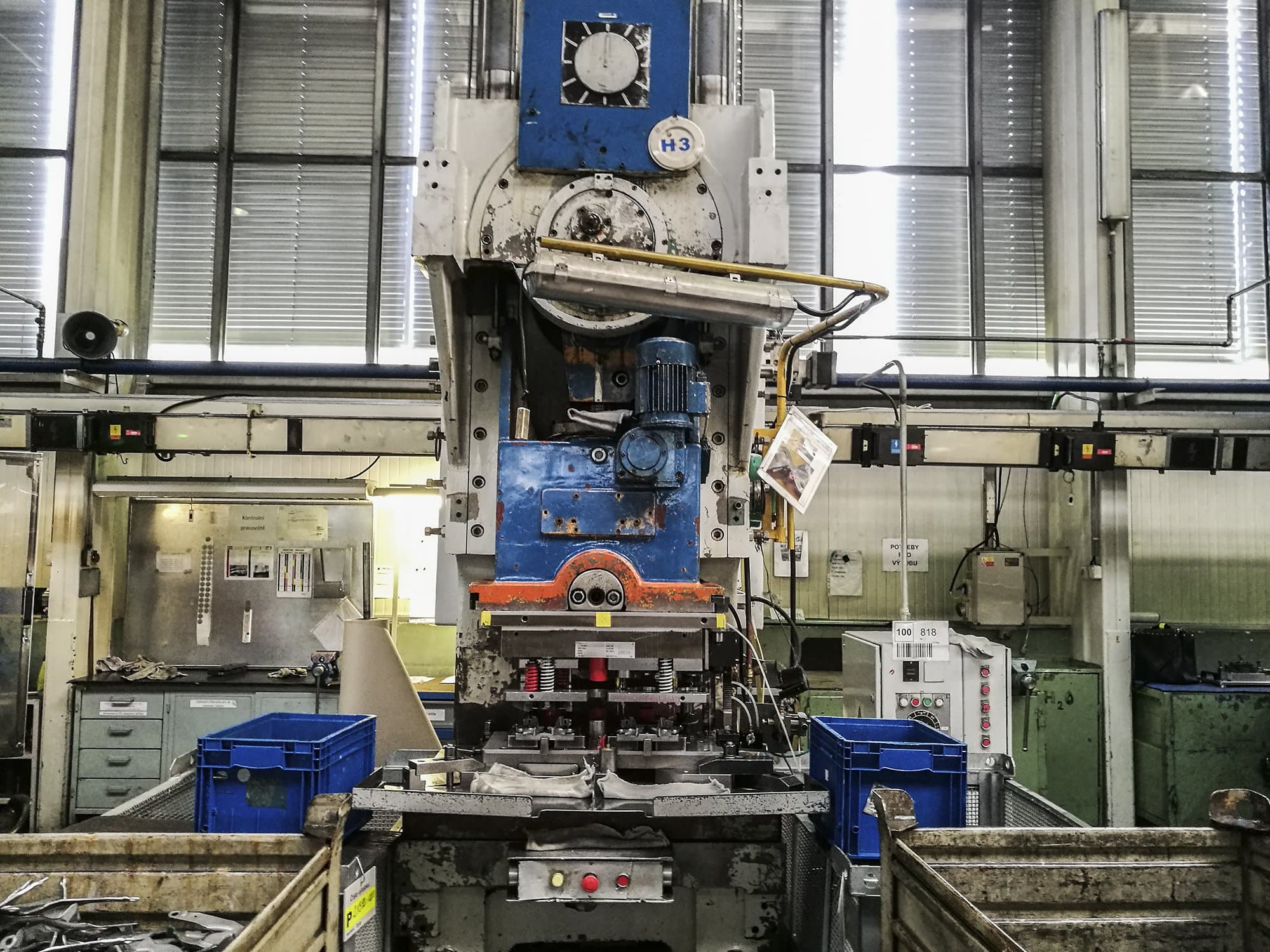 Mašīnas ZTS LEK-160  pretskats