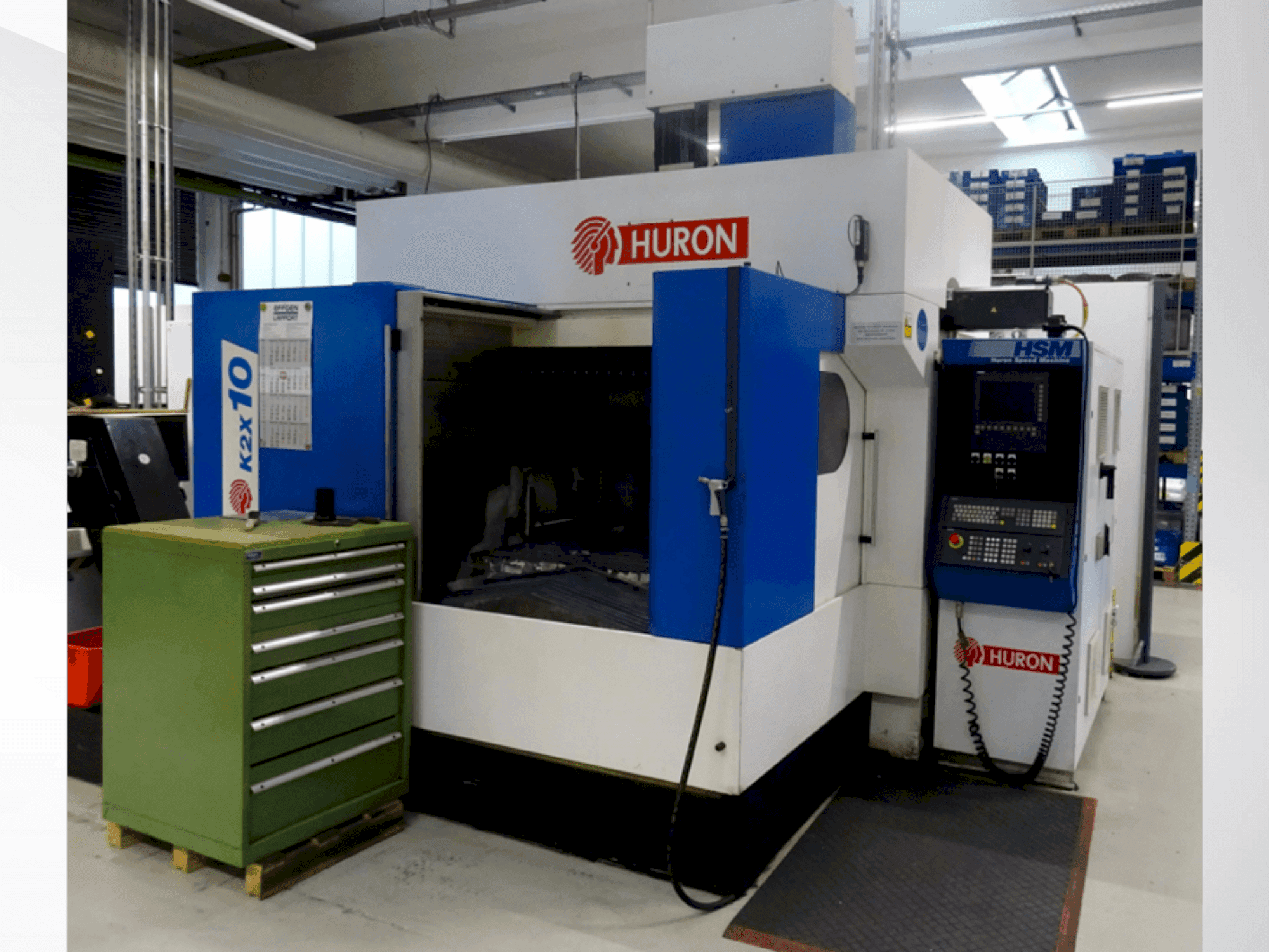 Mašīnas Huron K2X 10  pretskats