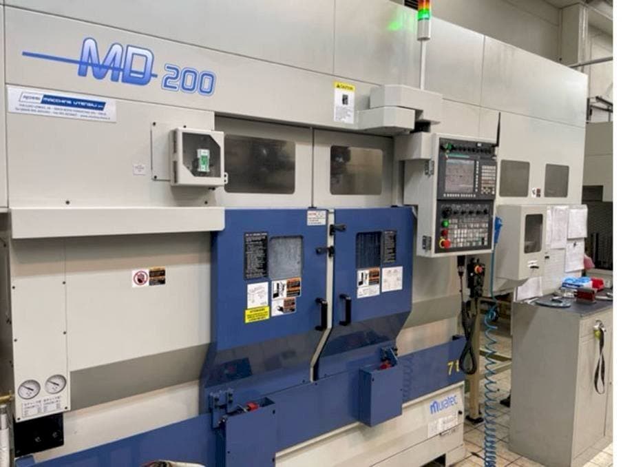 Mašīnas Muratec MD 200  pretskats