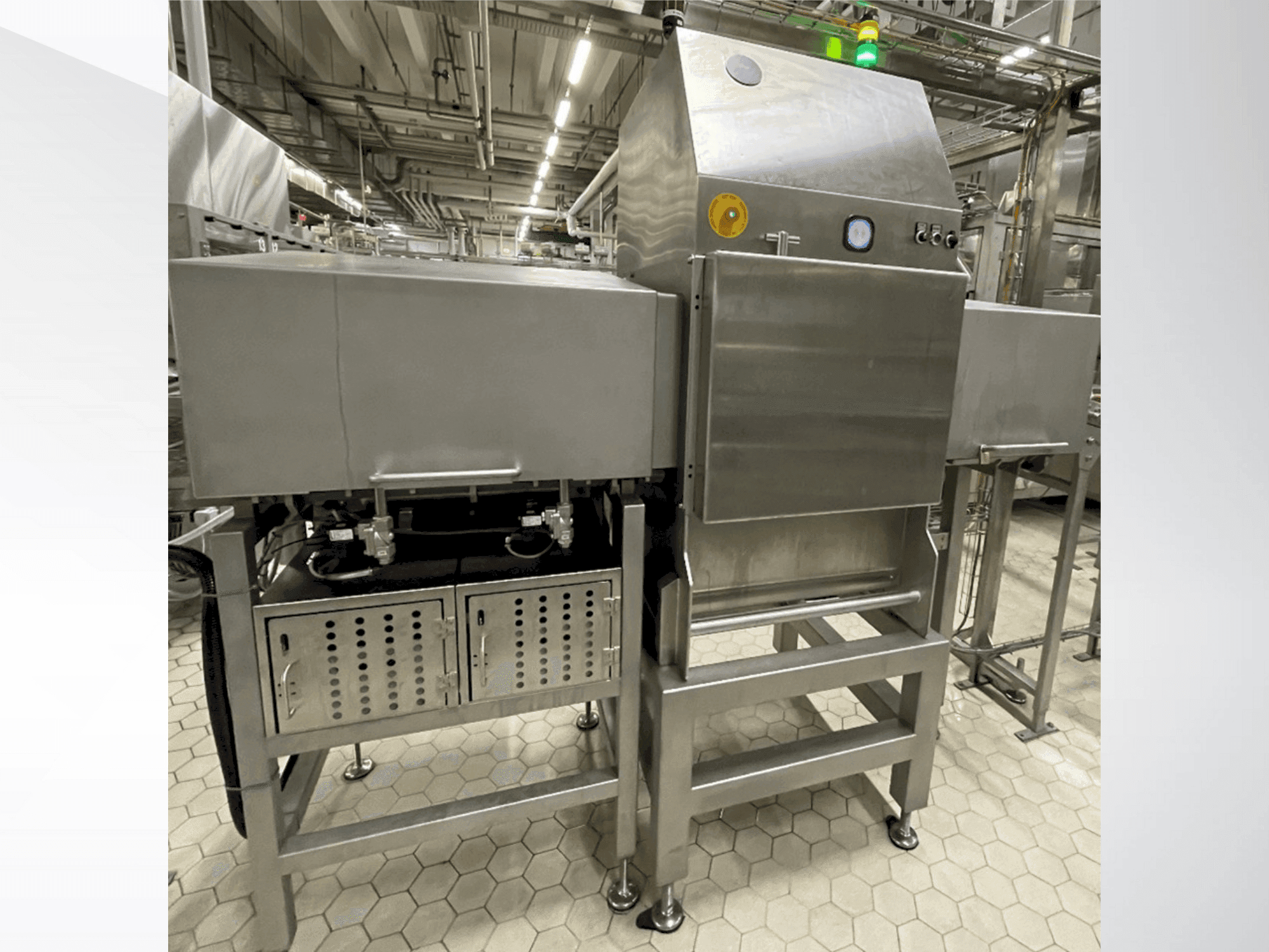 Mašīnas WIPOTEC SC 30  pretskats