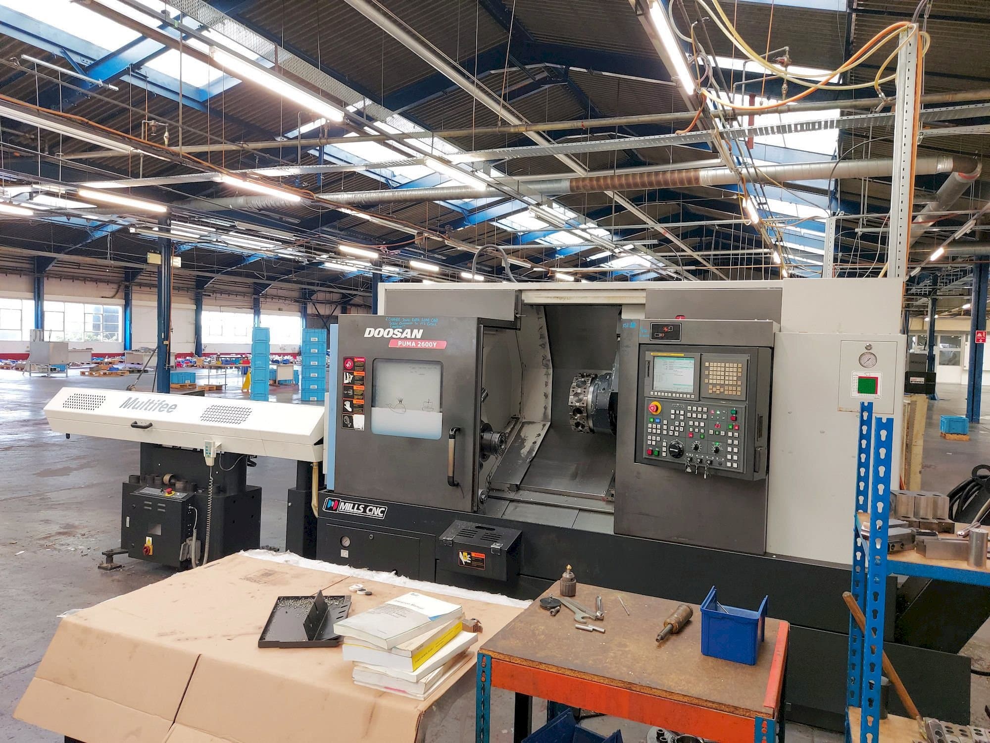 Mašīnas Doosan Puma 2600Y  pretskats