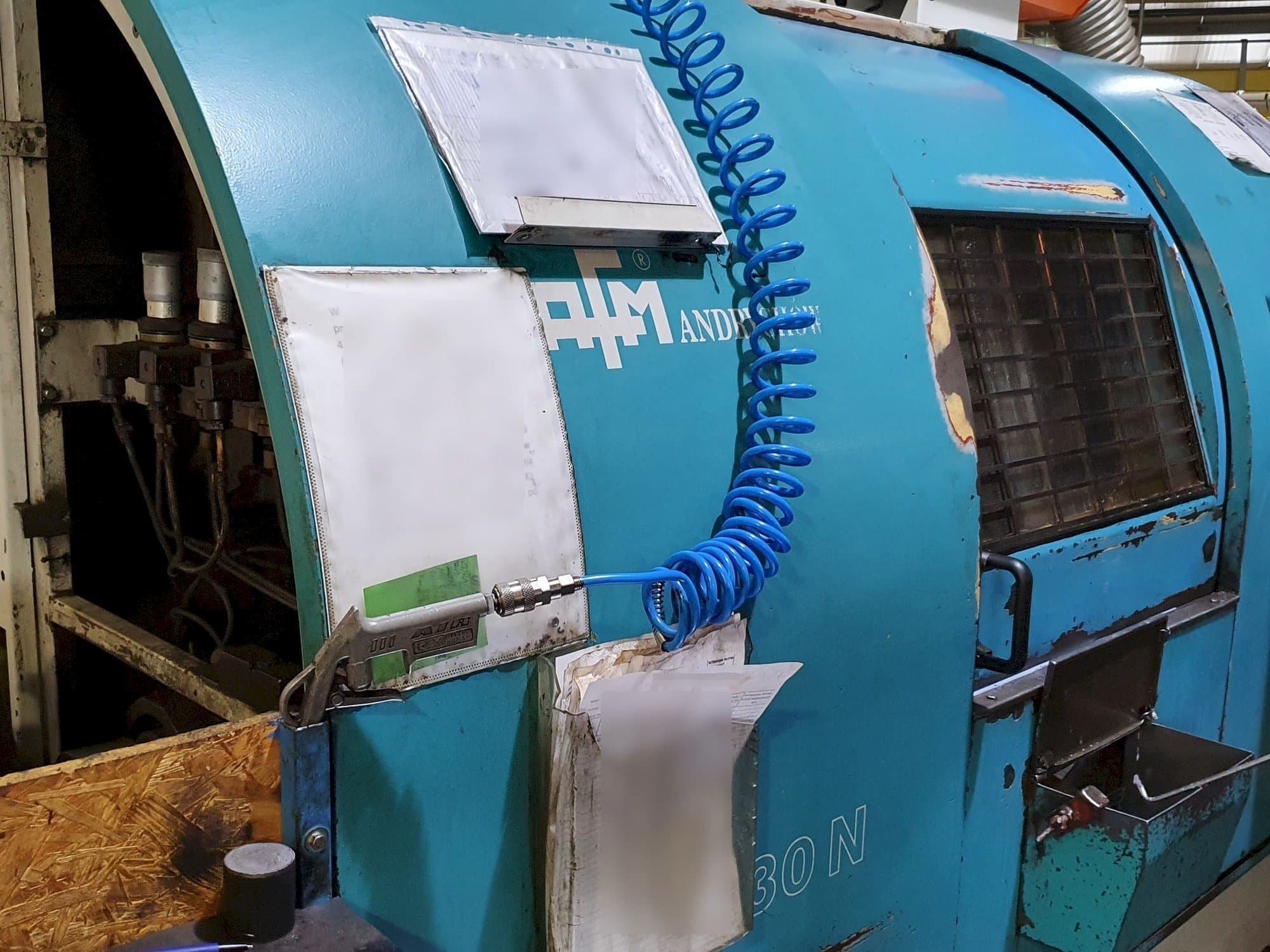 Mašīnas AFM TAE-30N  pretskats