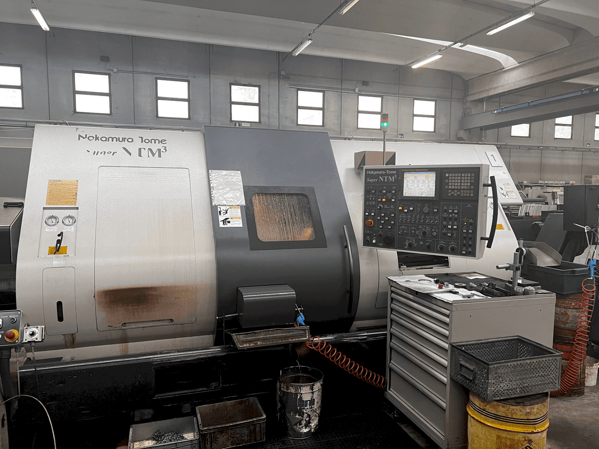 Mašīnas NAKAMURA NTM3  pretskats