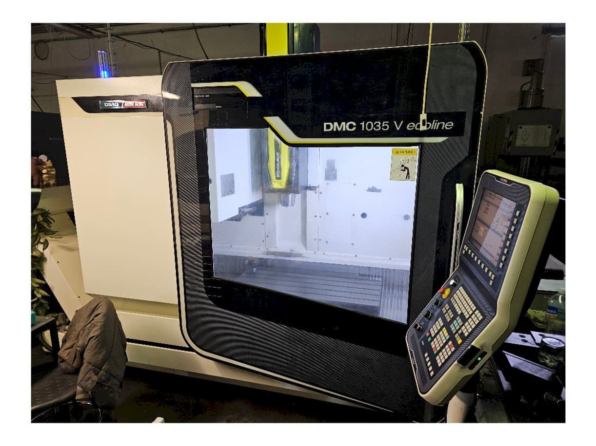 Mašīnas DMG DMC 1035 V ecoline  pretskats