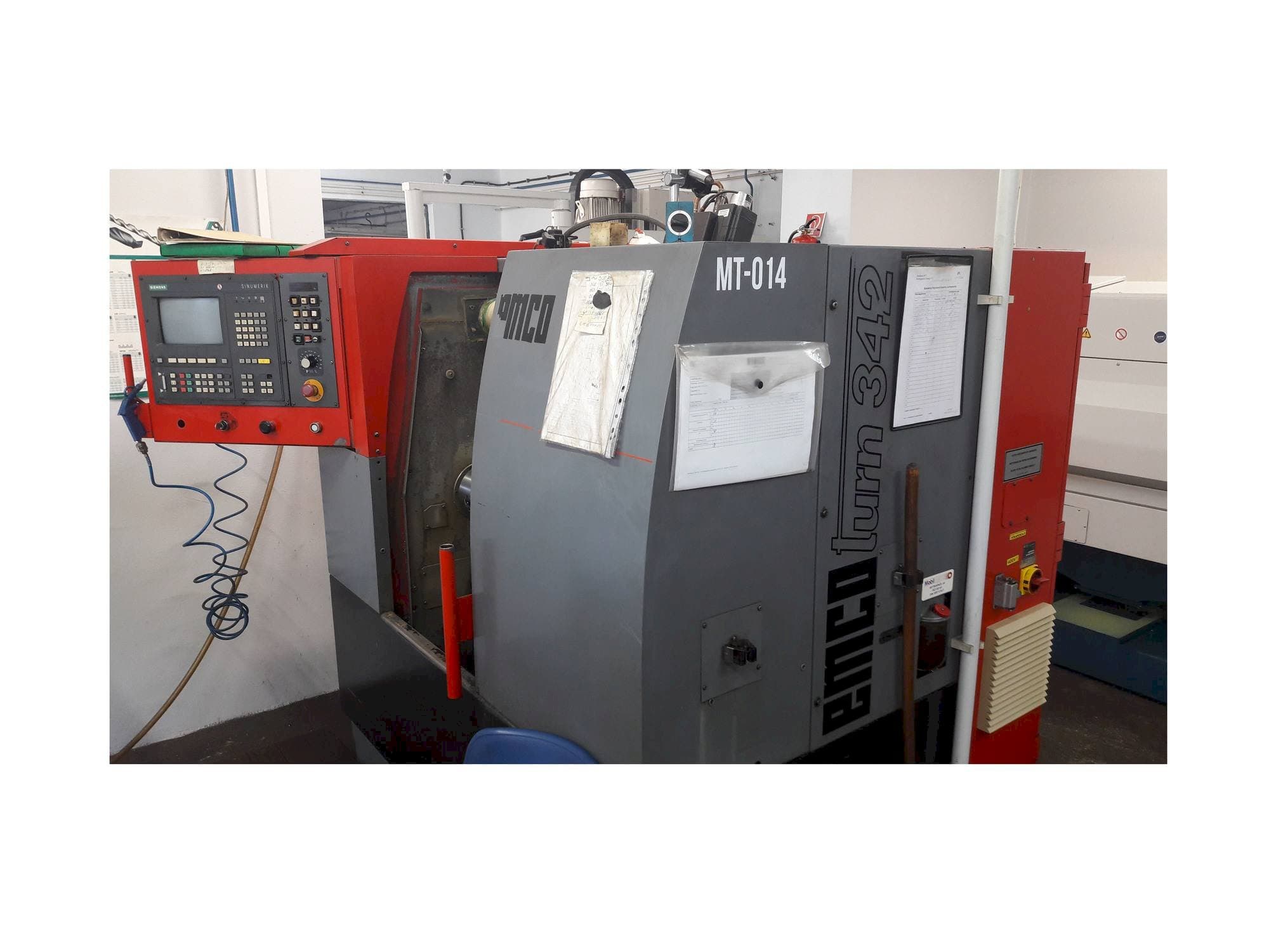 Mašīnas EMCO EMCOTURN 342  pretskats