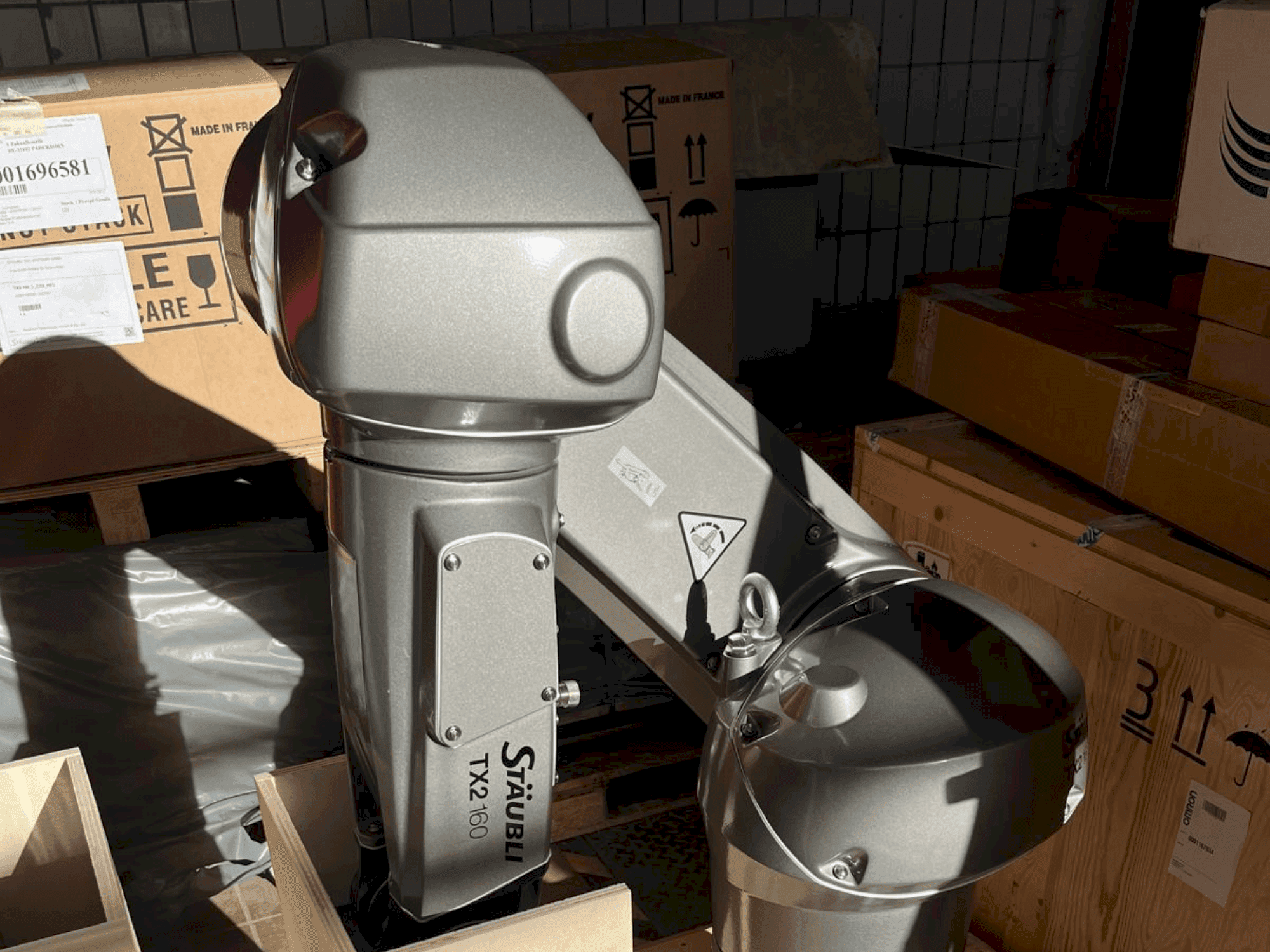 Mašīnas STAUBLI TX2-160 HE  pretskats